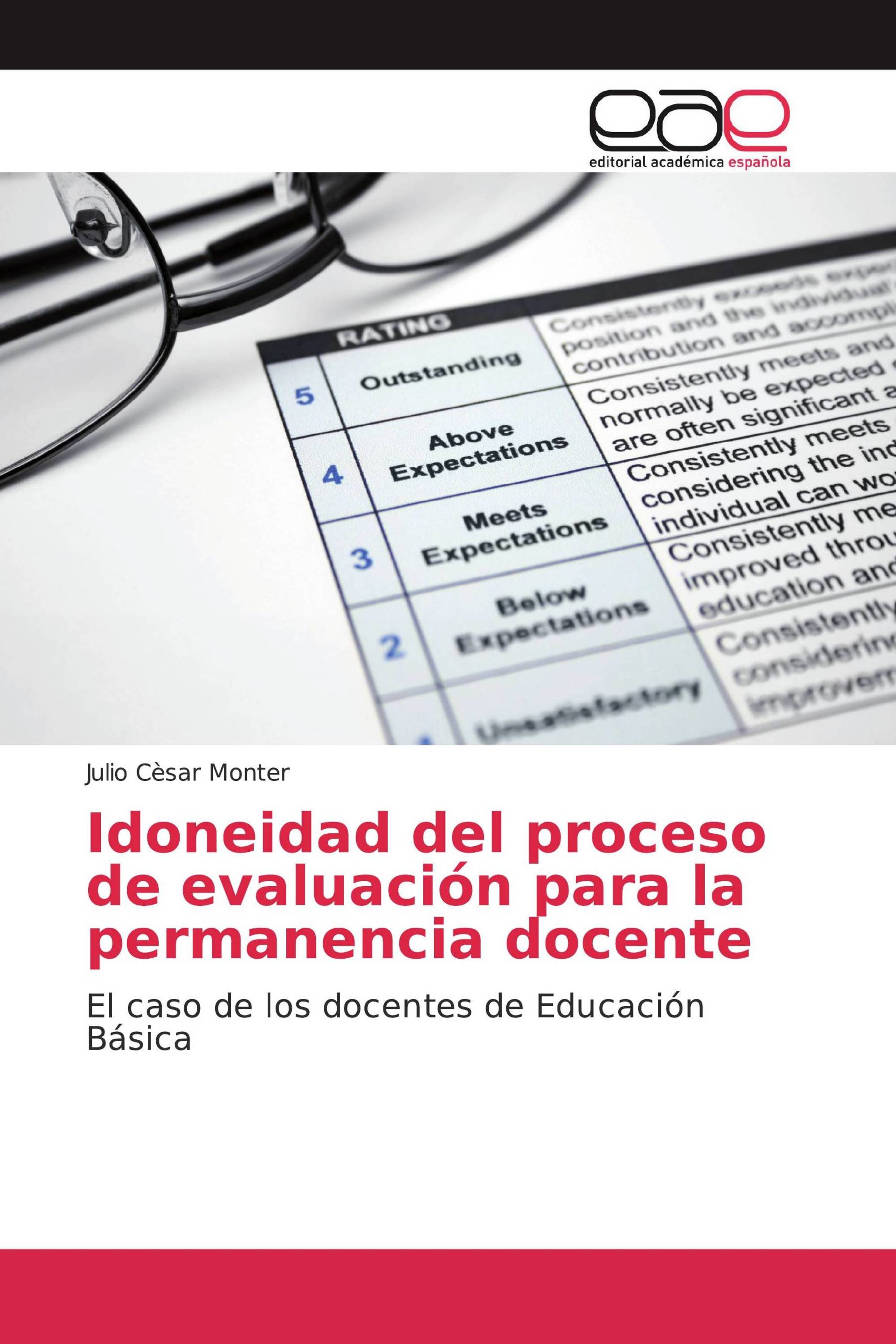 Idoneidad del proceso de evaluación para la permanencia docente