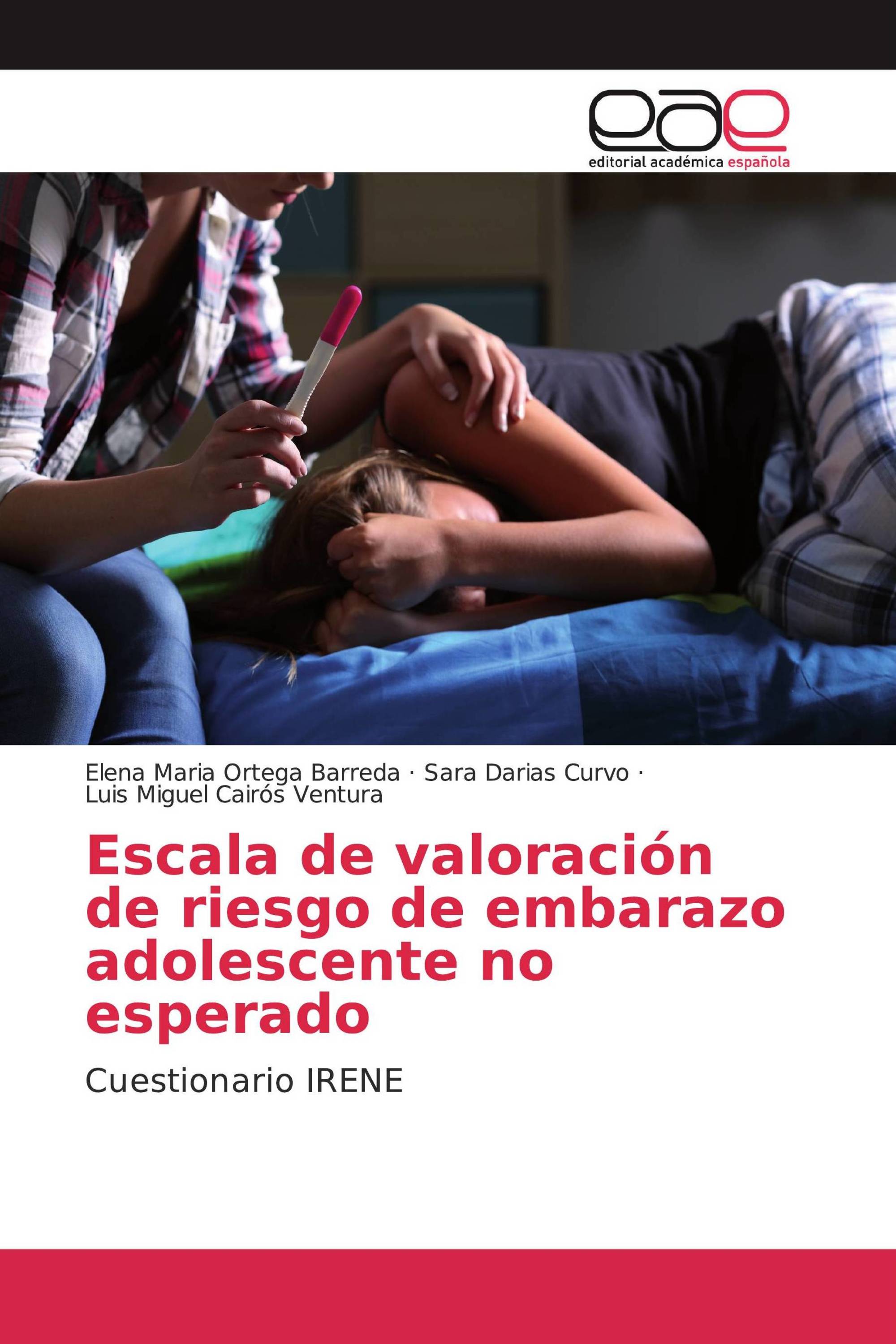 Escala de valoración de riesgo de embarazo adolescente no esperado