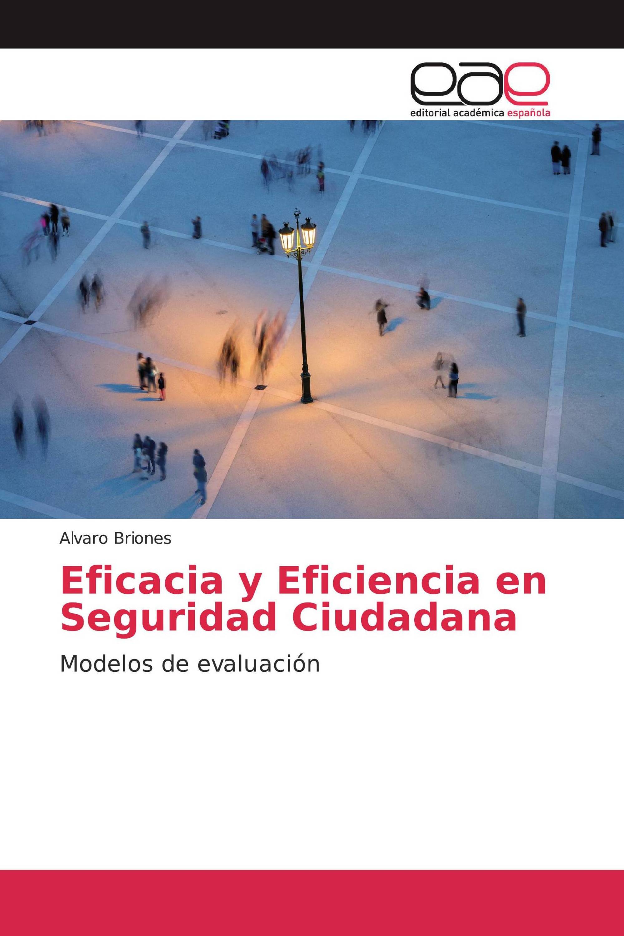 Eficacia y Eficiencia en Seguridad Ciudadana