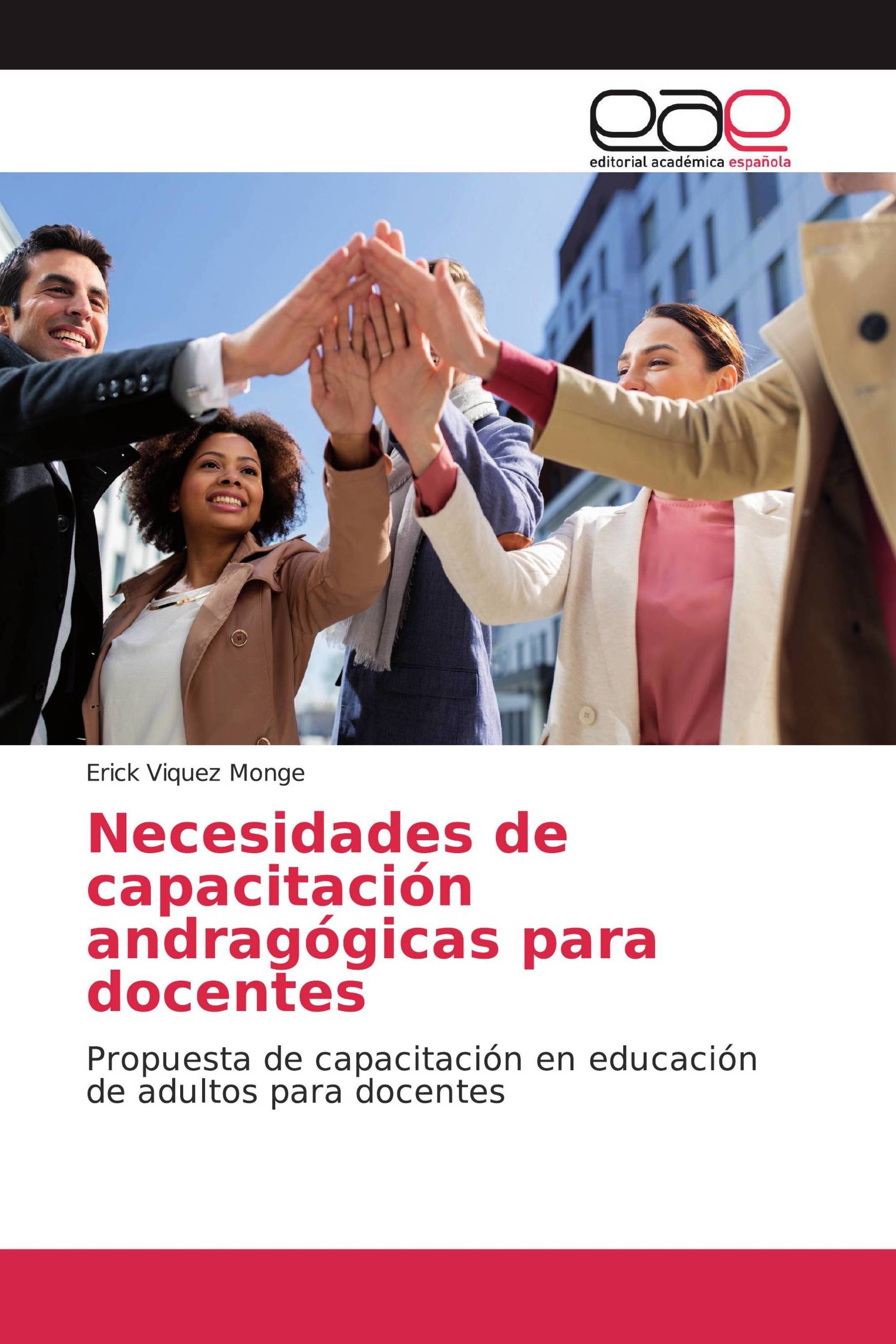 Necesidades de capacitación andragógicas para docentes