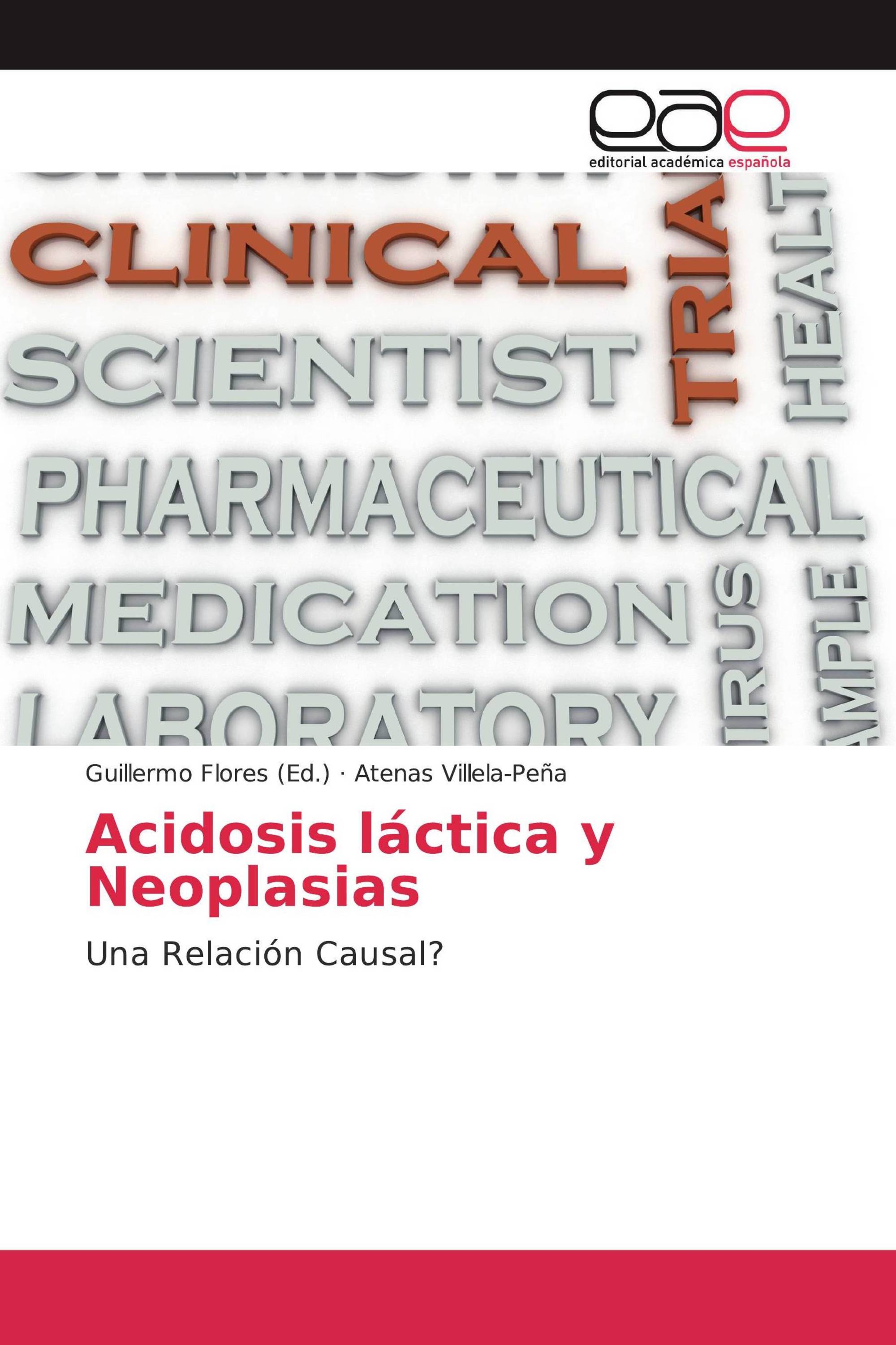 Acidosis láctica y Neoplasias