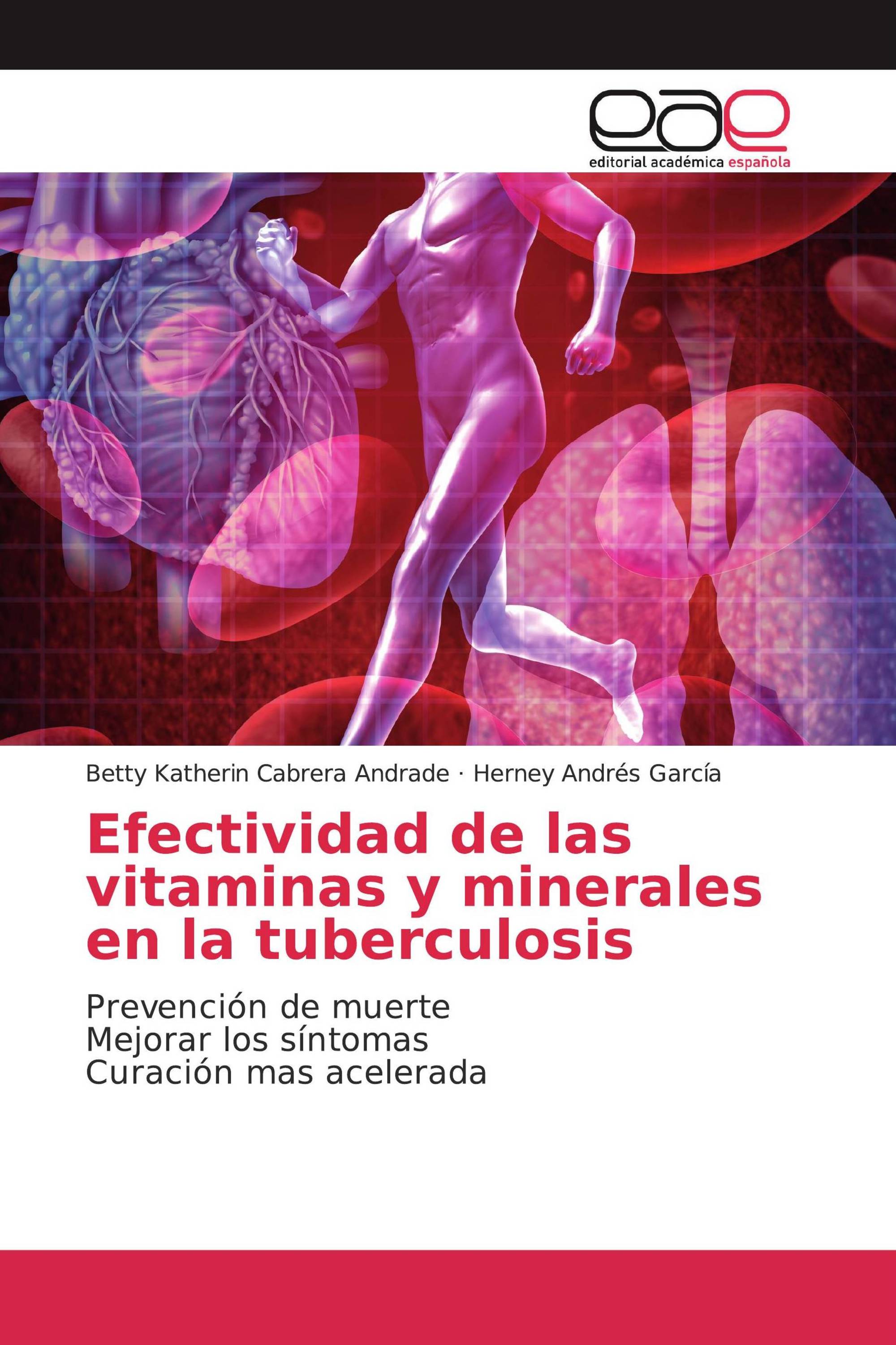 Efectividad de las vitaminas y minerales en la tuberculosis