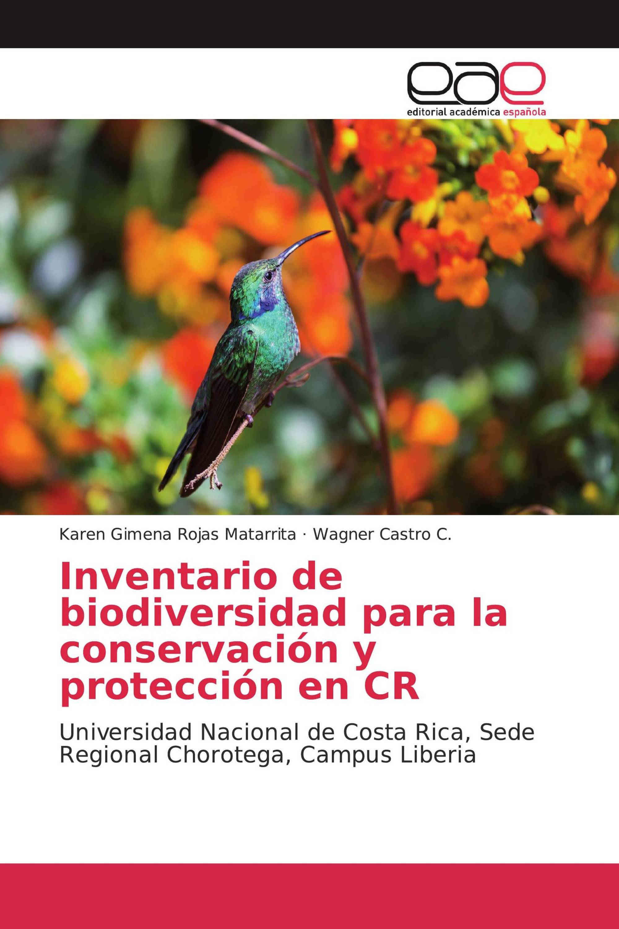 Inventario de biodiversidad para la conservación y protección en CR