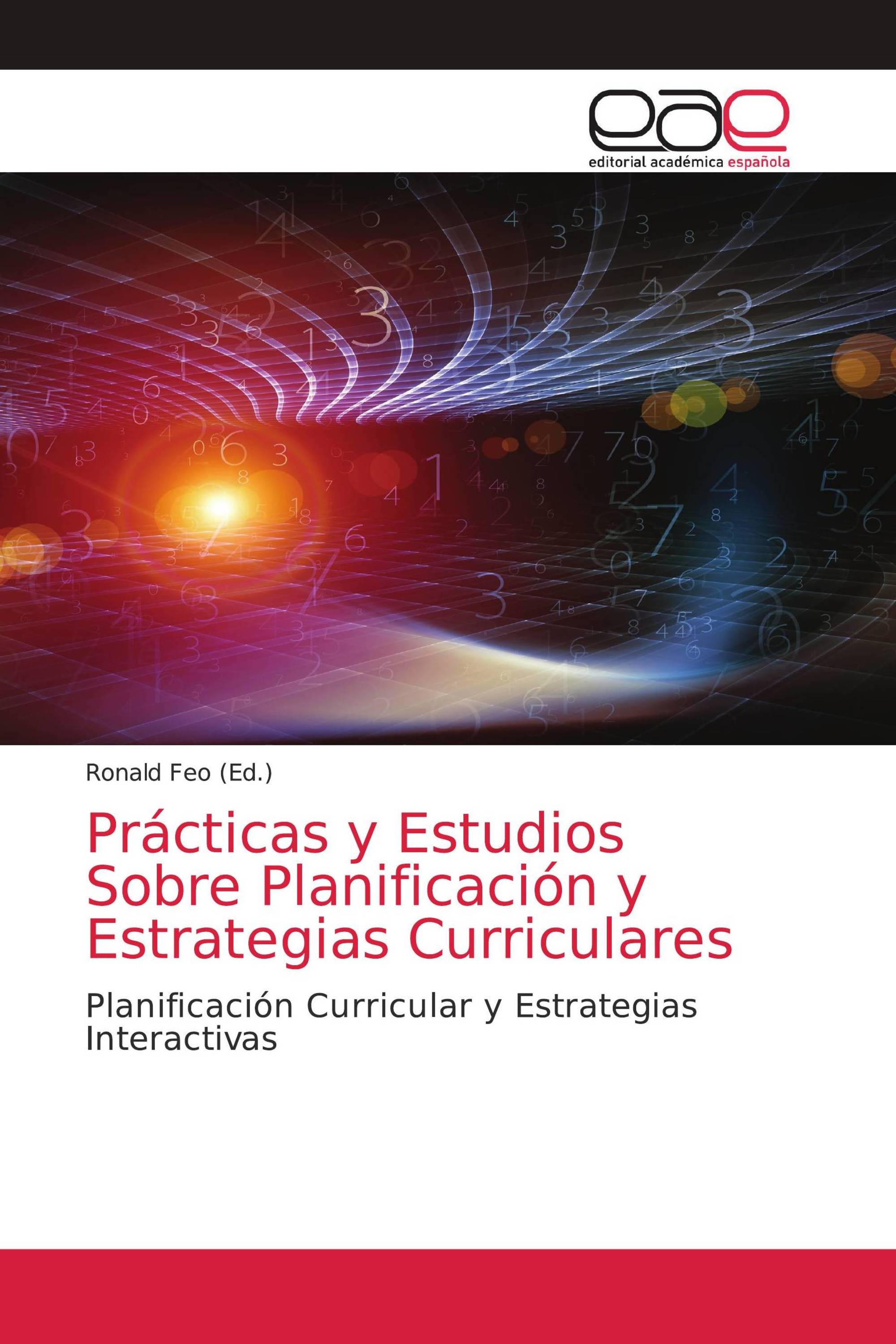 Prácticas y Estudios Sobre Planificación y Estrategias Curriculares