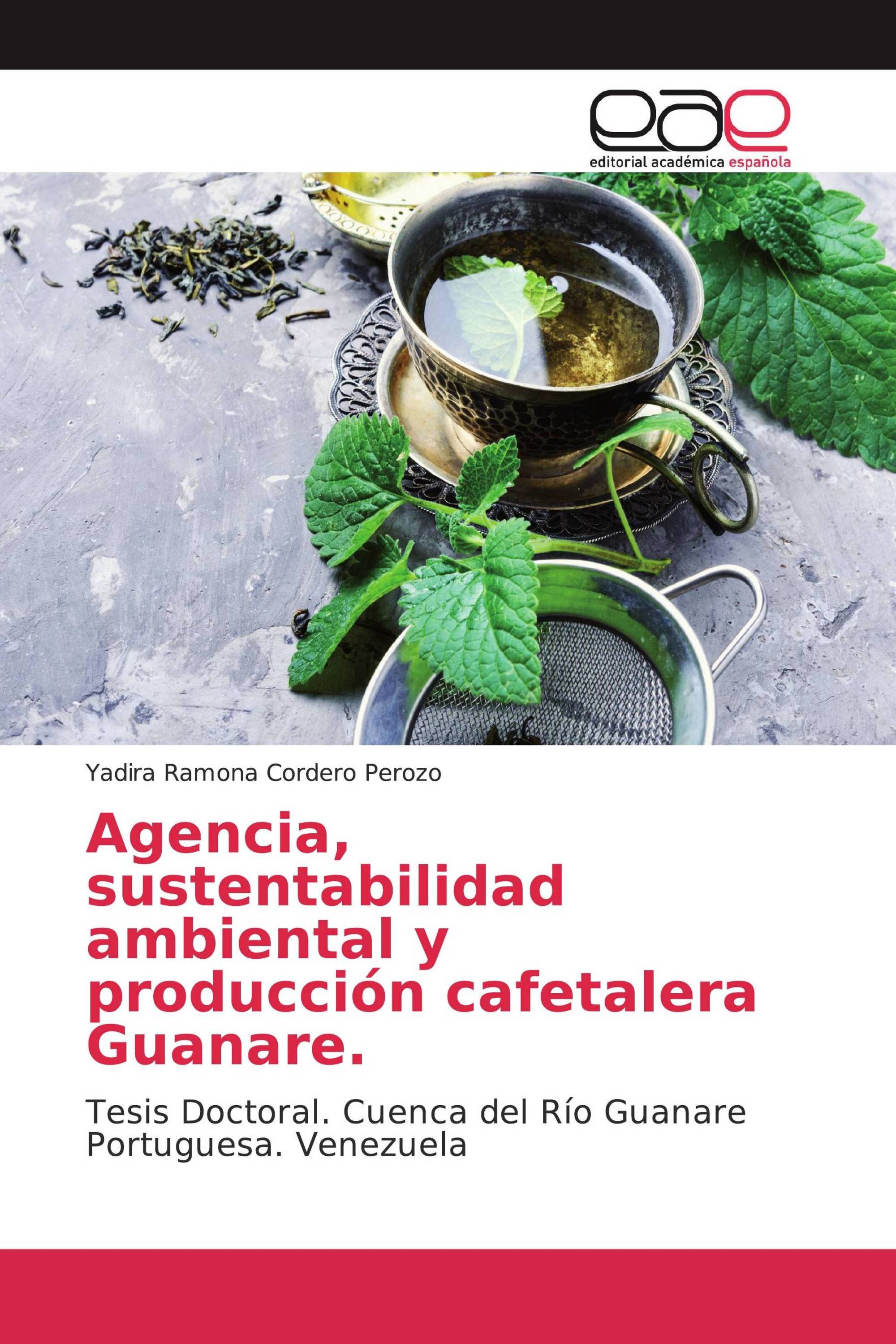 Agencia, sustentabilidad ambiental y producción cafetalera Guanare.