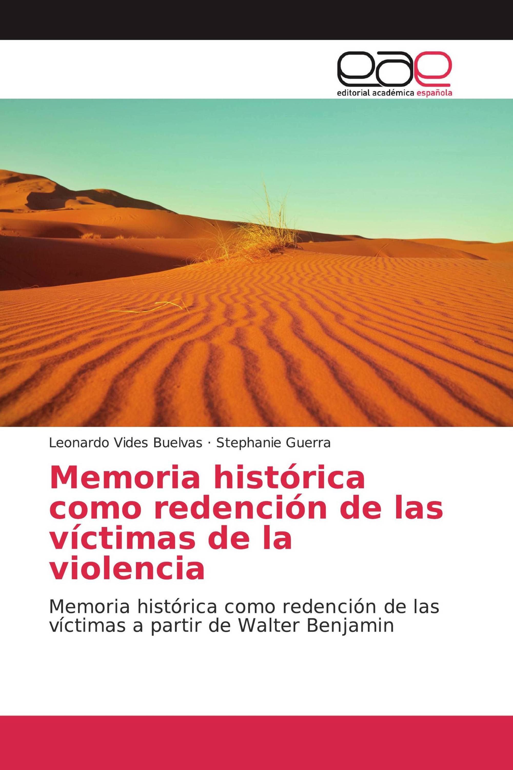 Memoria histórica como redención de las víctimas de la violencia