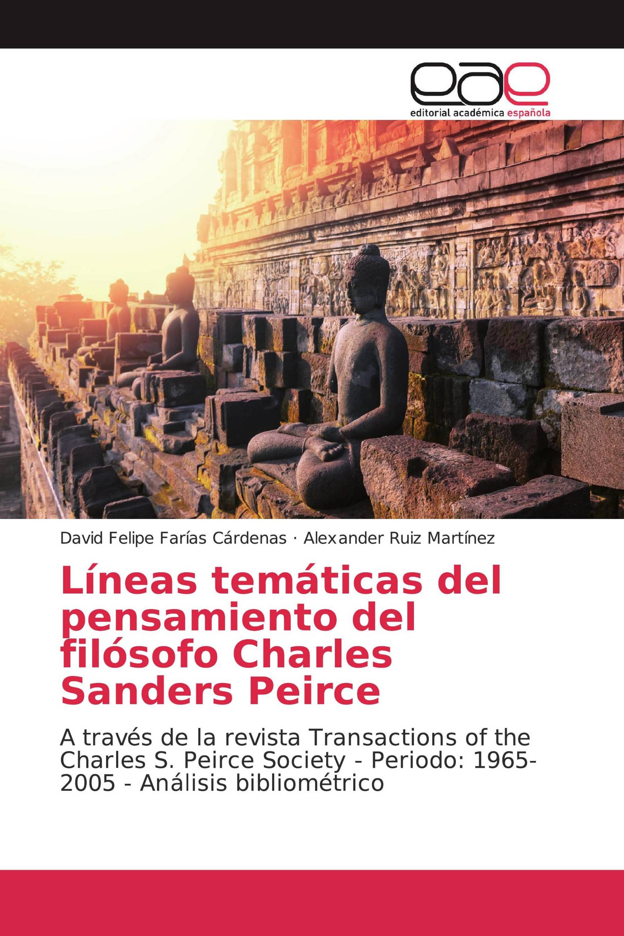 Líneas temáticas del pensamiento del filósofo Charles Sanders Peirce