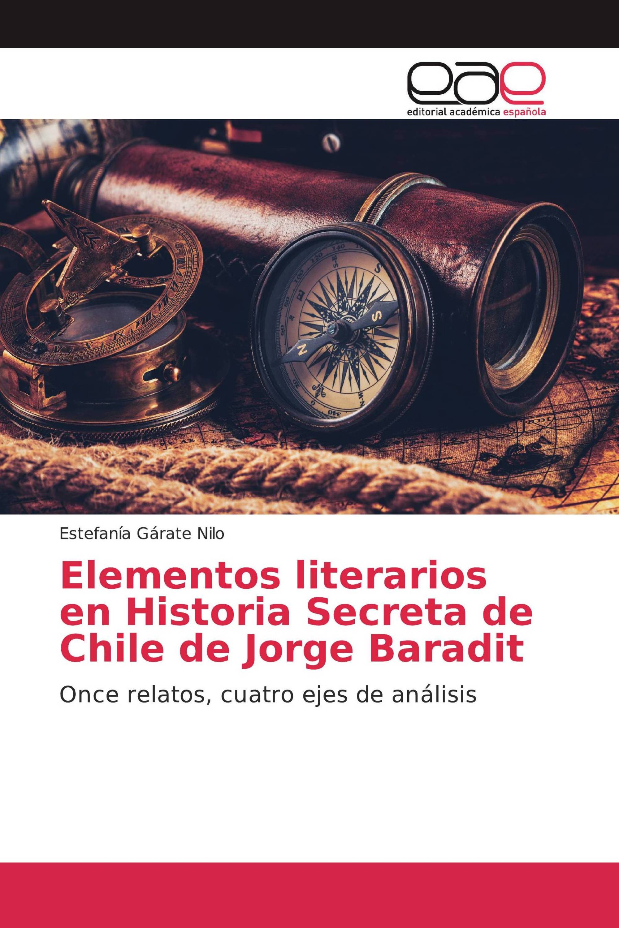 Elementos literarios en Historia Secreta de Chile de Jorge Baradit