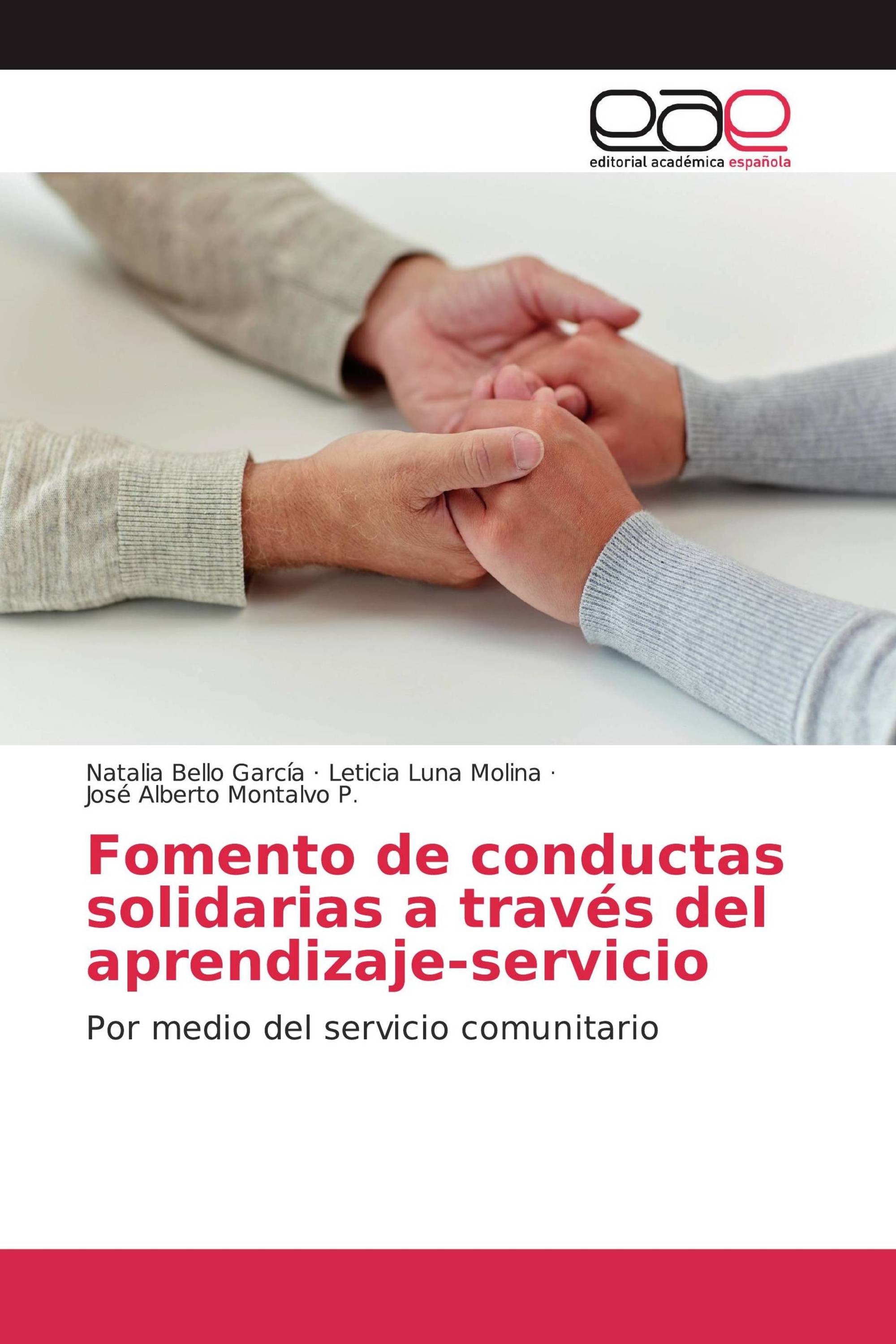 Fomento de conductas solidarias a través del aprendizaje-servicio