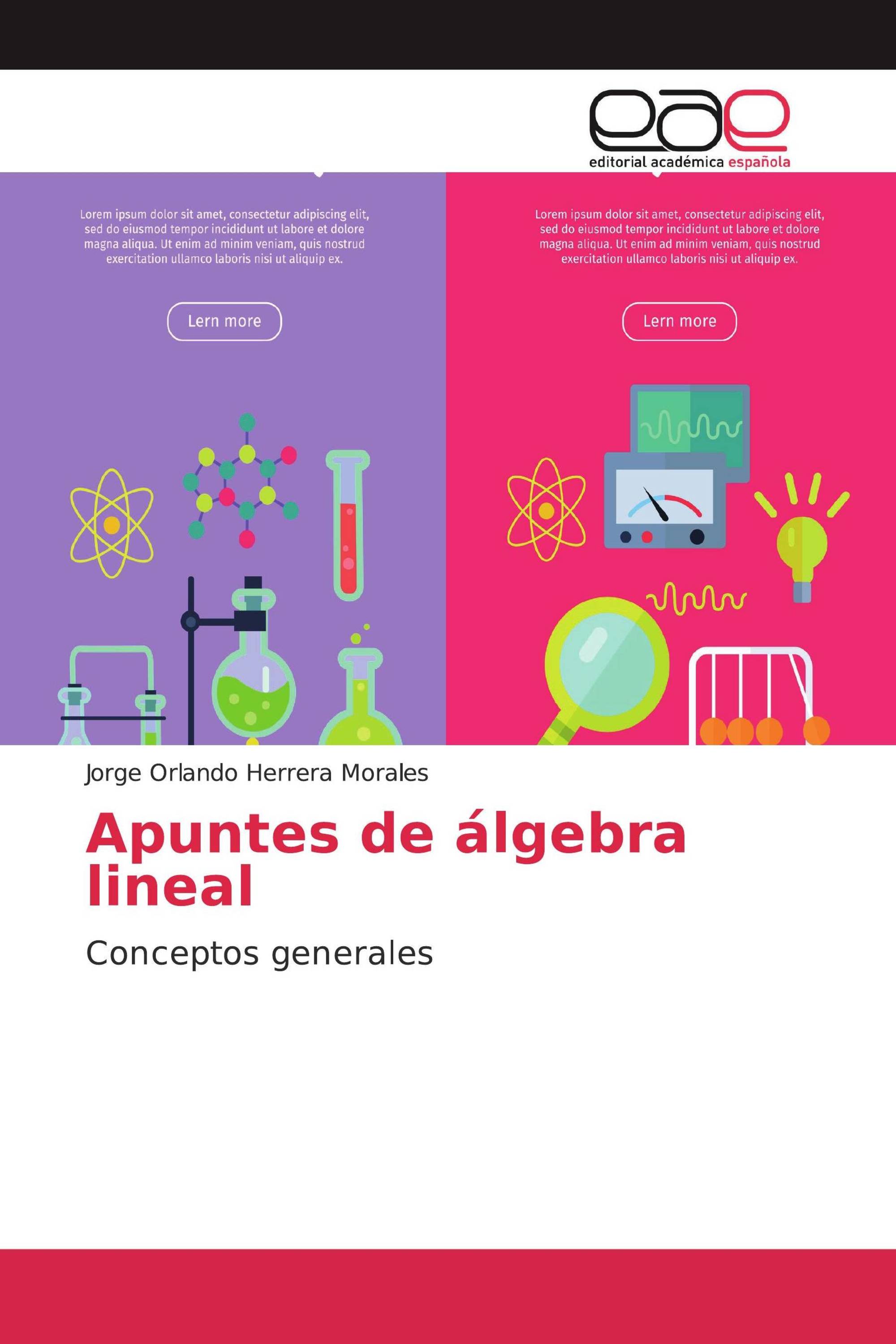 Apuntes de álgebra lineal