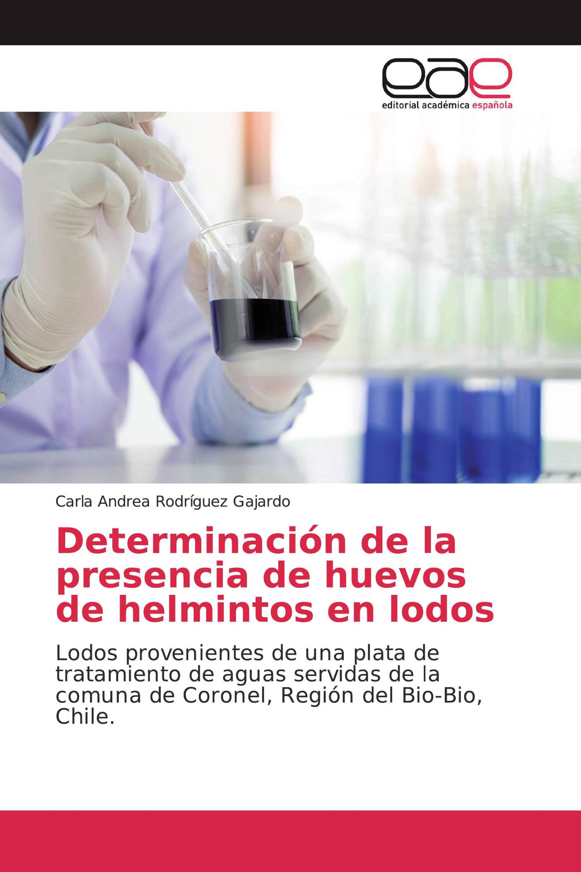 Determinación de la presencia de huevos de helmintos en lodos