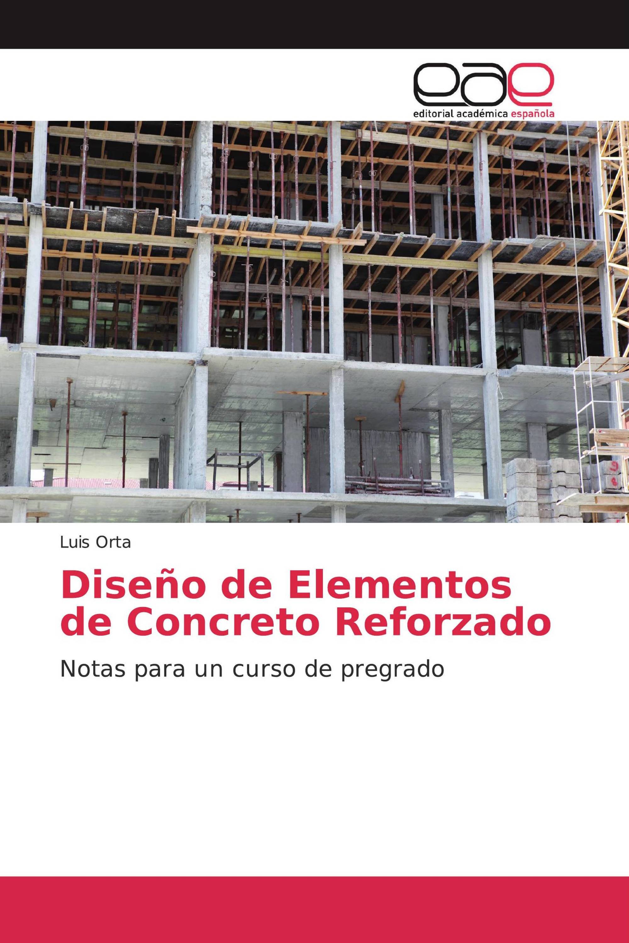 Diseño de Elementos de Concreto Reforzado