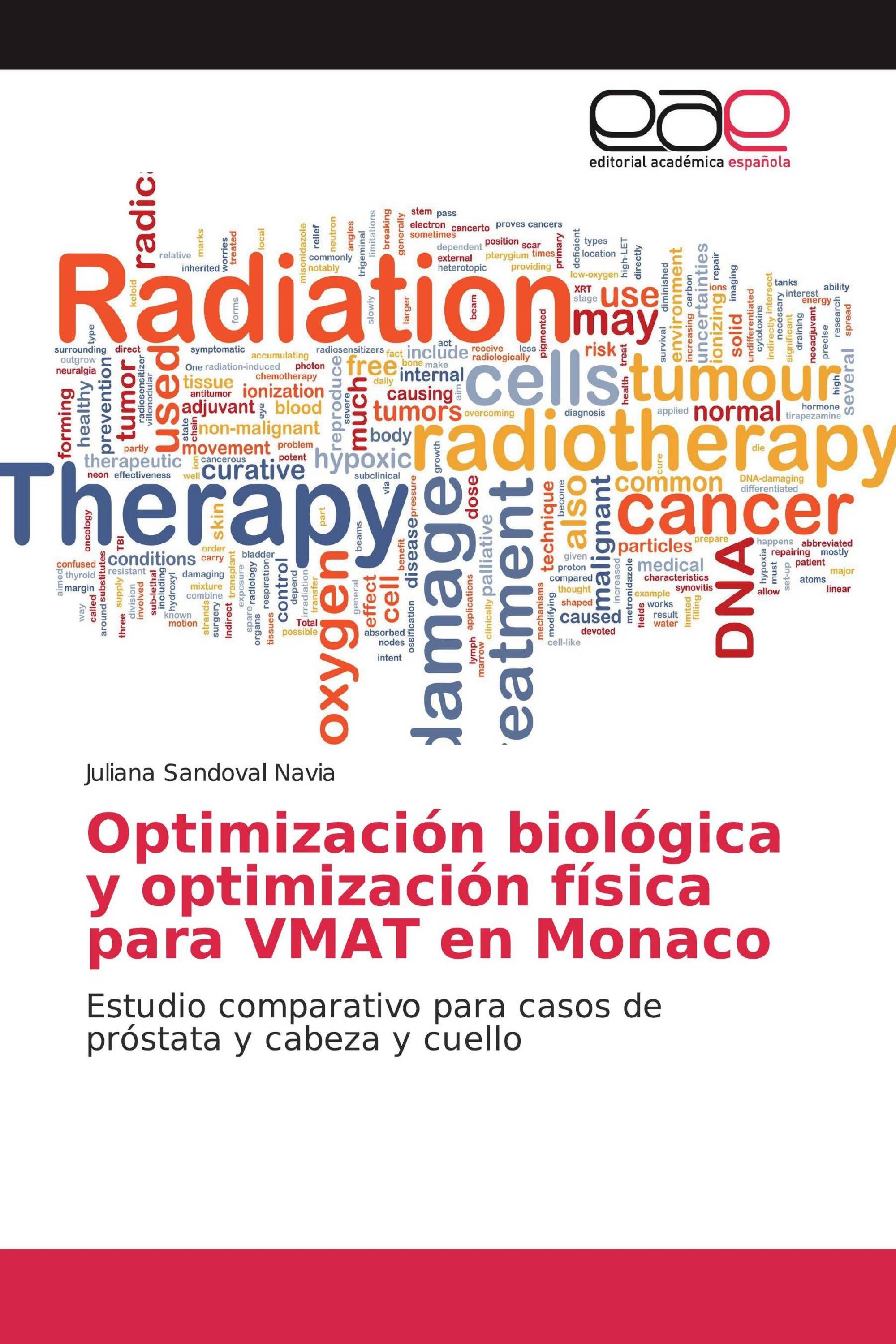 Optimización biológica y optimización física para VMAT en Monaco