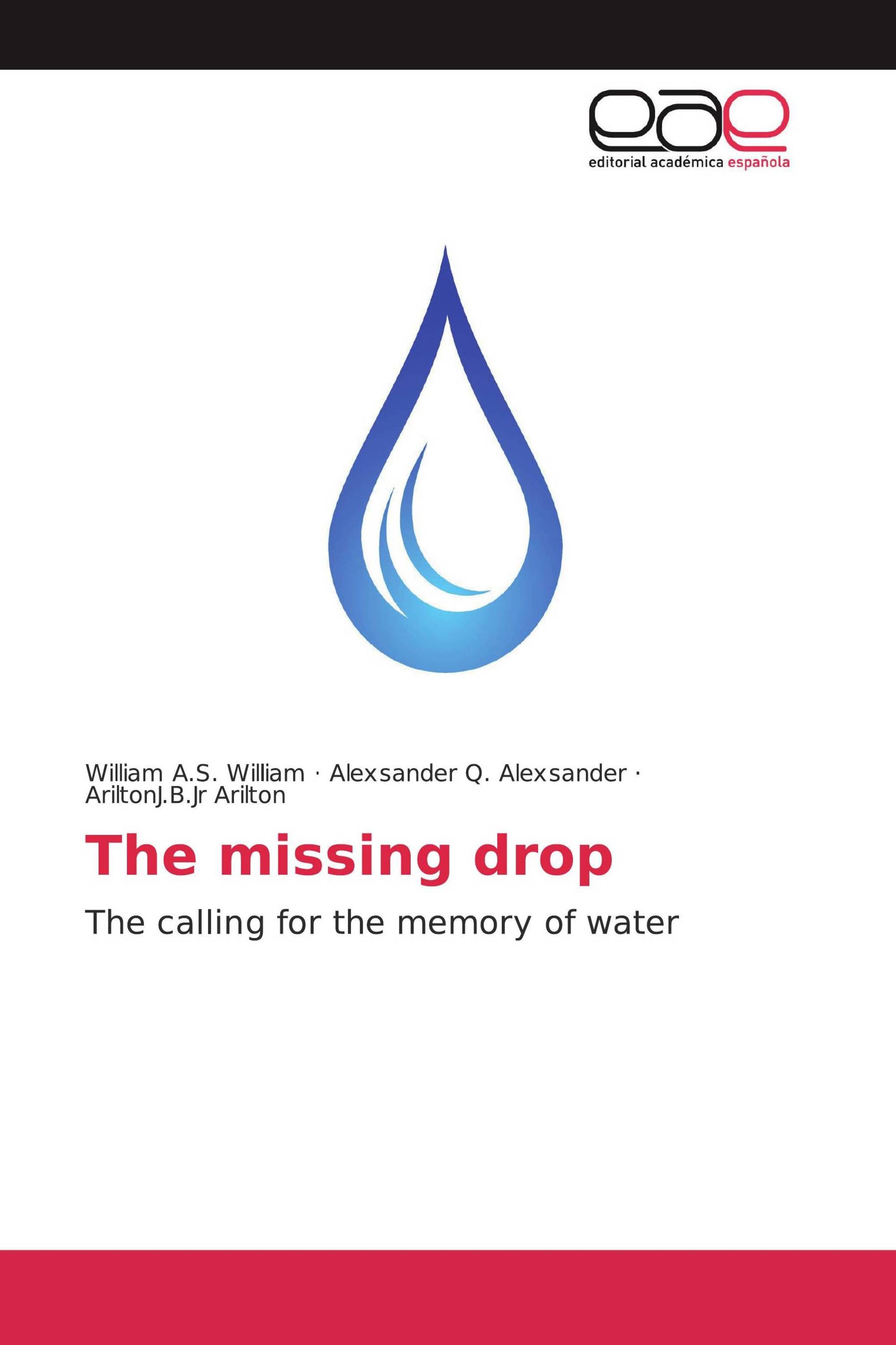 The missing drop