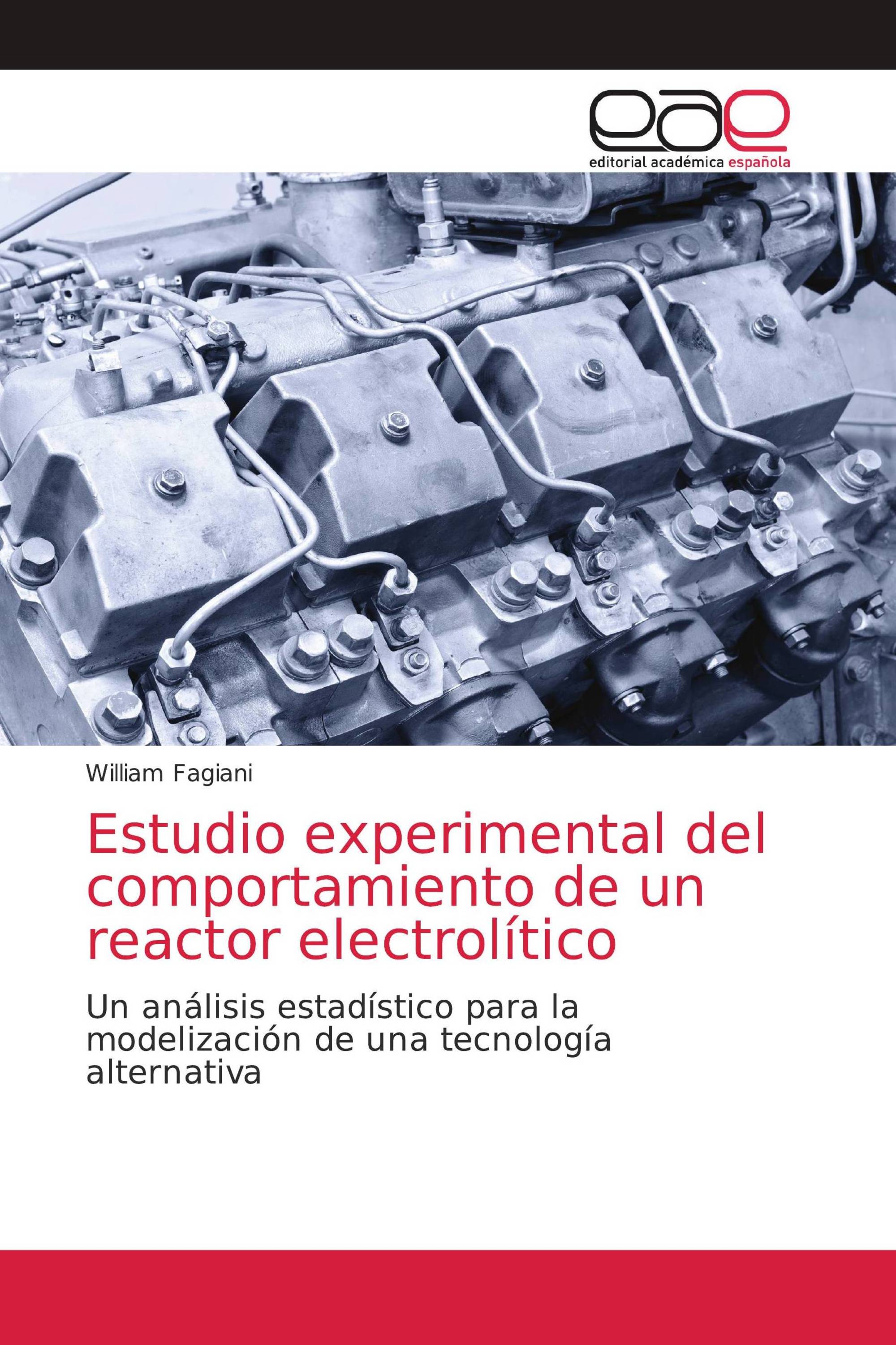 Estudio experimental del comportamiento de un reactor electrolítico