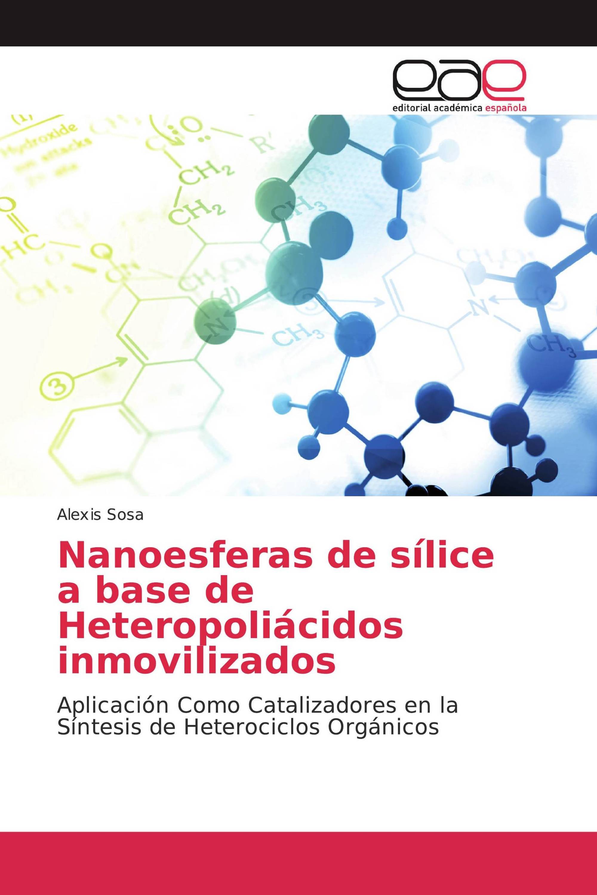 Nanoesferas de sílice a base de Heteropoliácidos inmovilizados