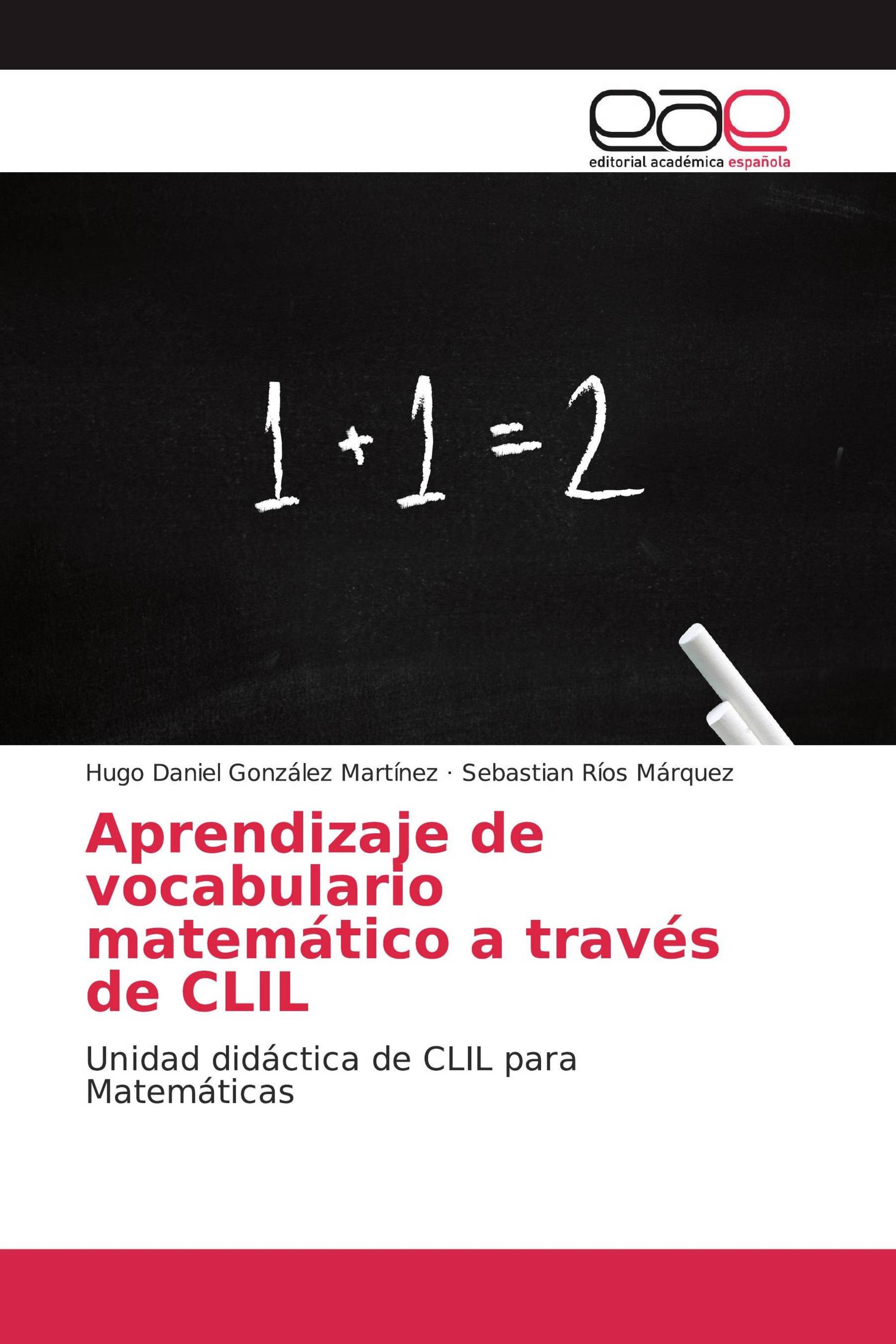 Aprendizaje de vocabulario matemático a través de CLIL