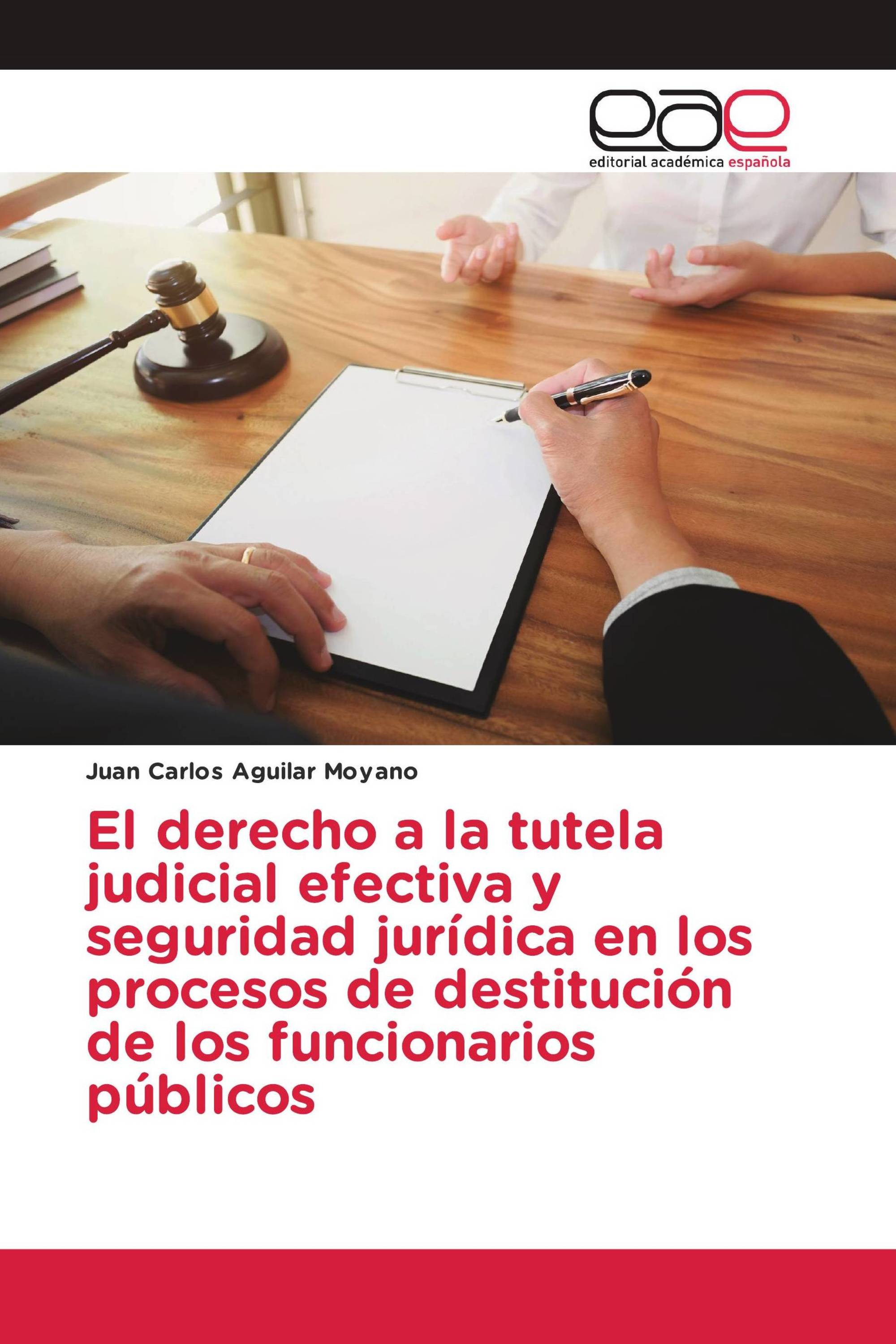 El derecho a la tutela judicial efectiva y seguridad jurídica en los procesos de destitución de los funcionarios públicos