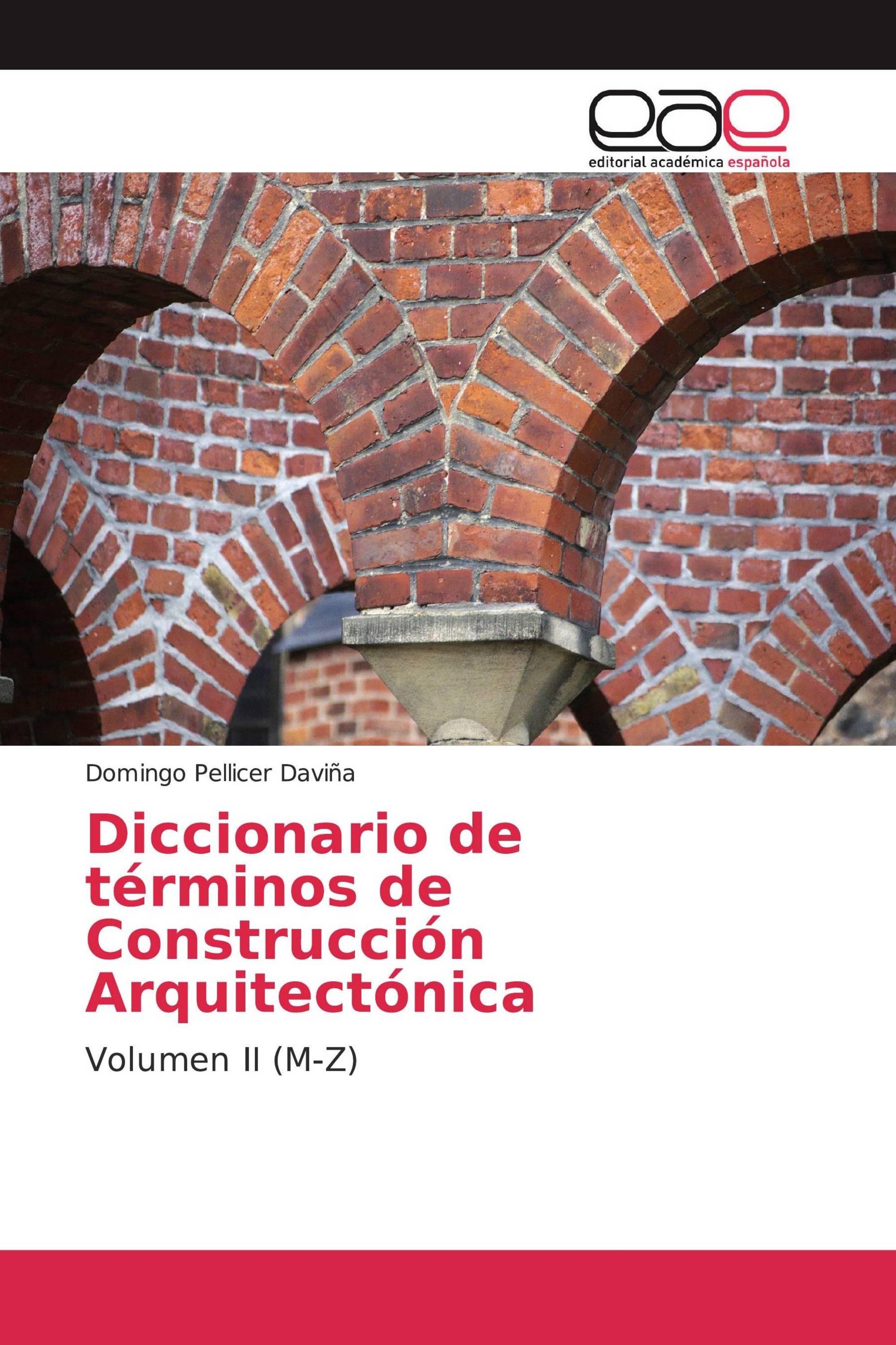 Diccionario de términos de Construcción Arquitectónica