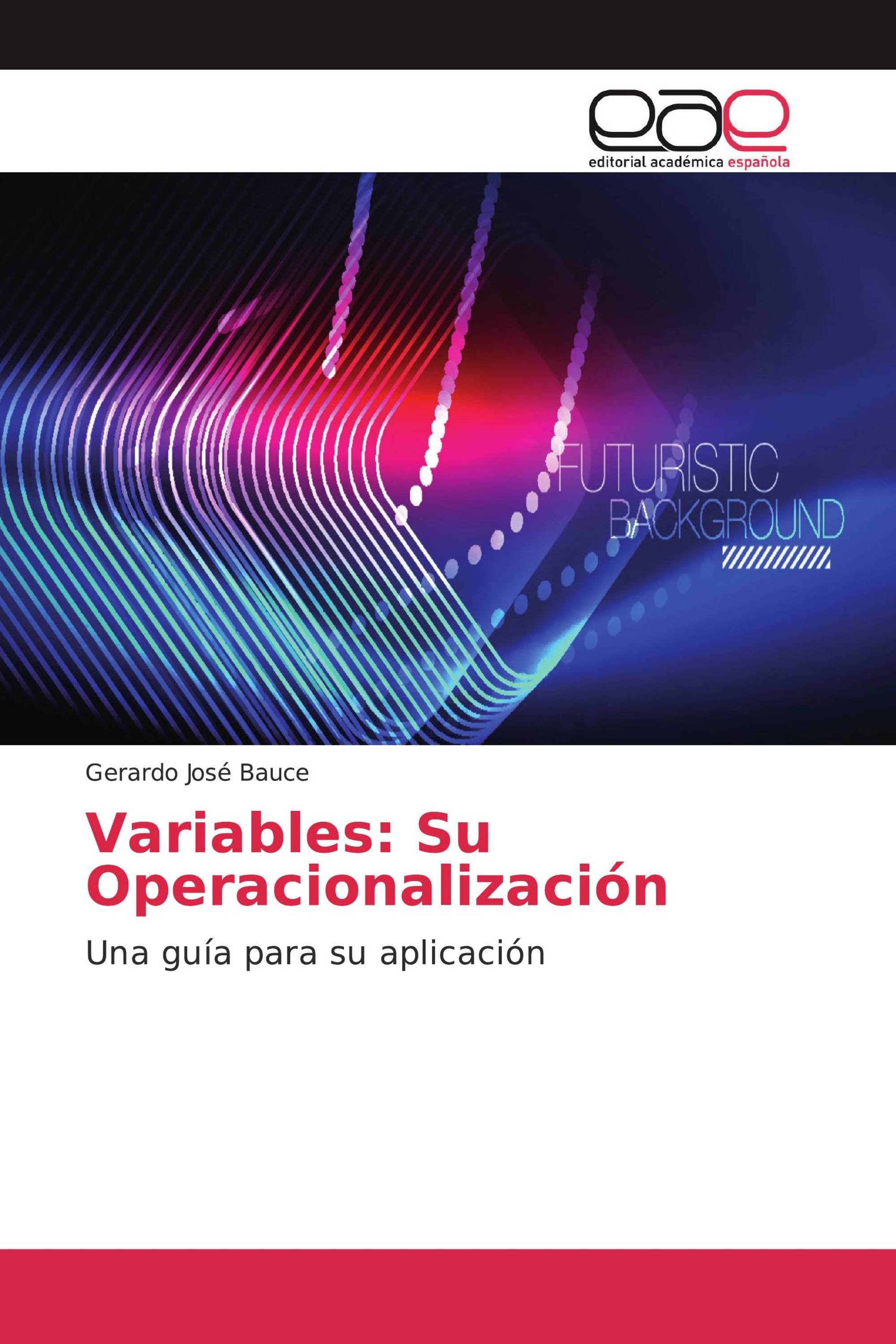 Variables: Su Operacionalización