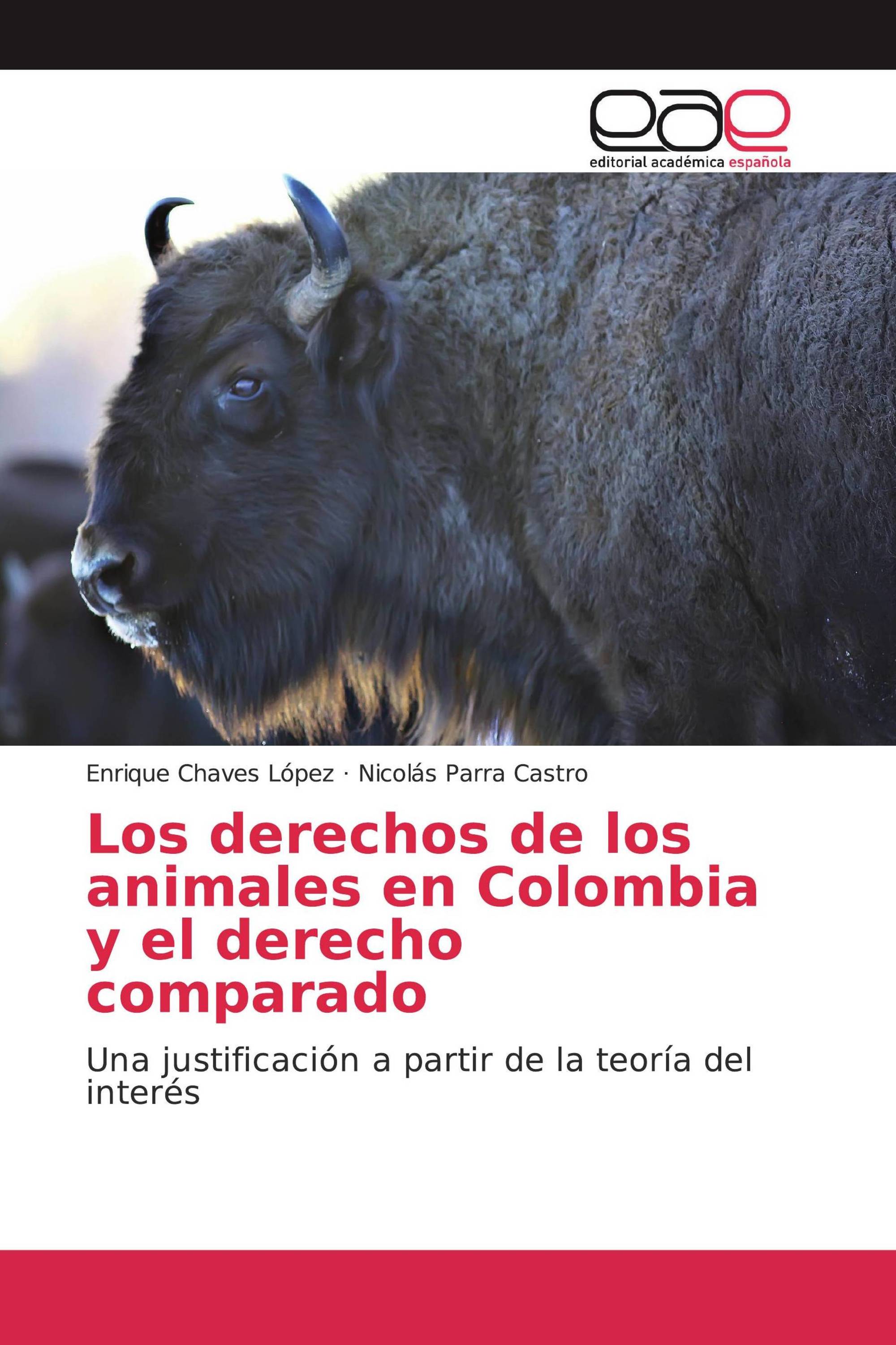 Los derechos de los animales en Colombia y el derecho comparado