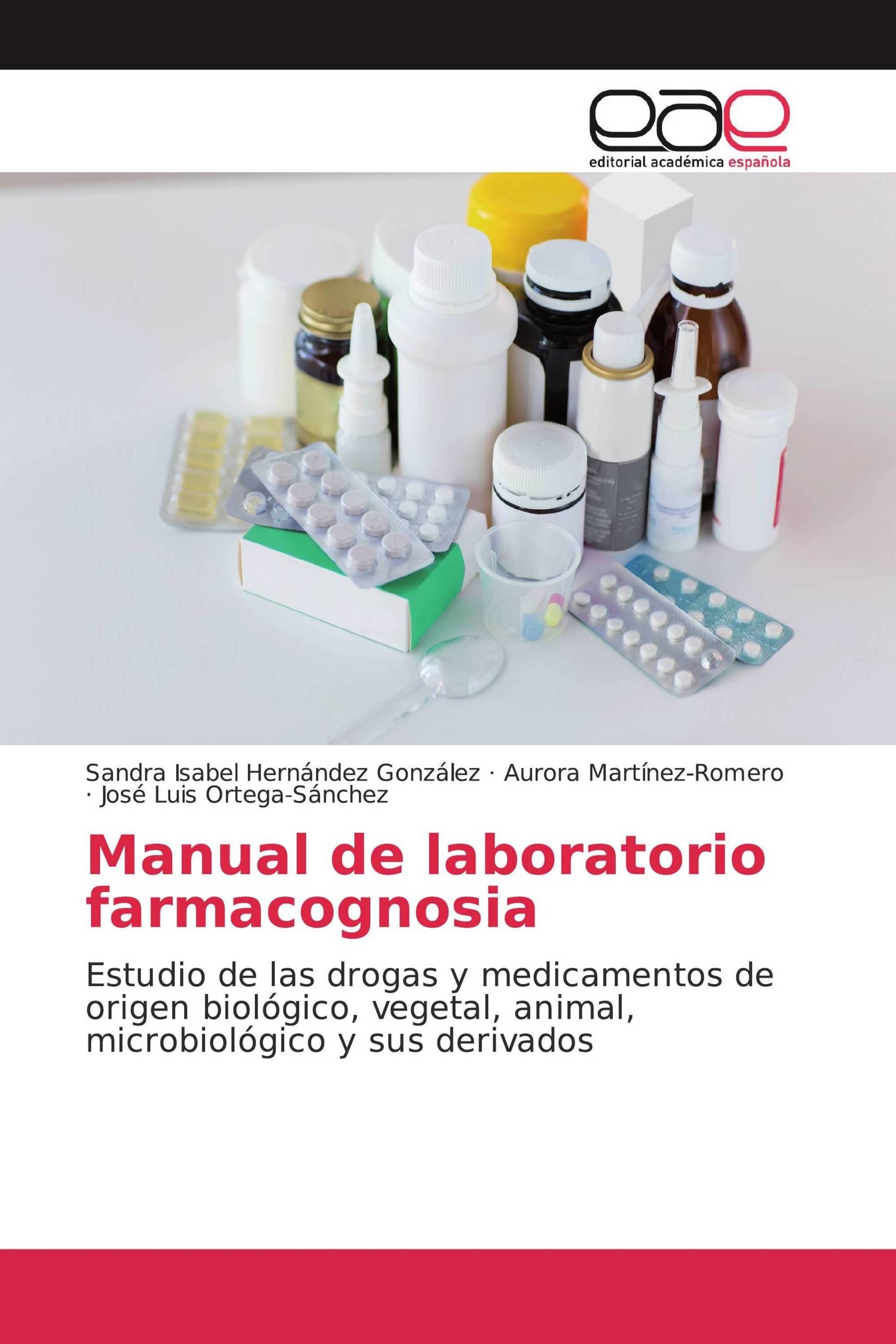 Manual de laboratorio farmacognosia