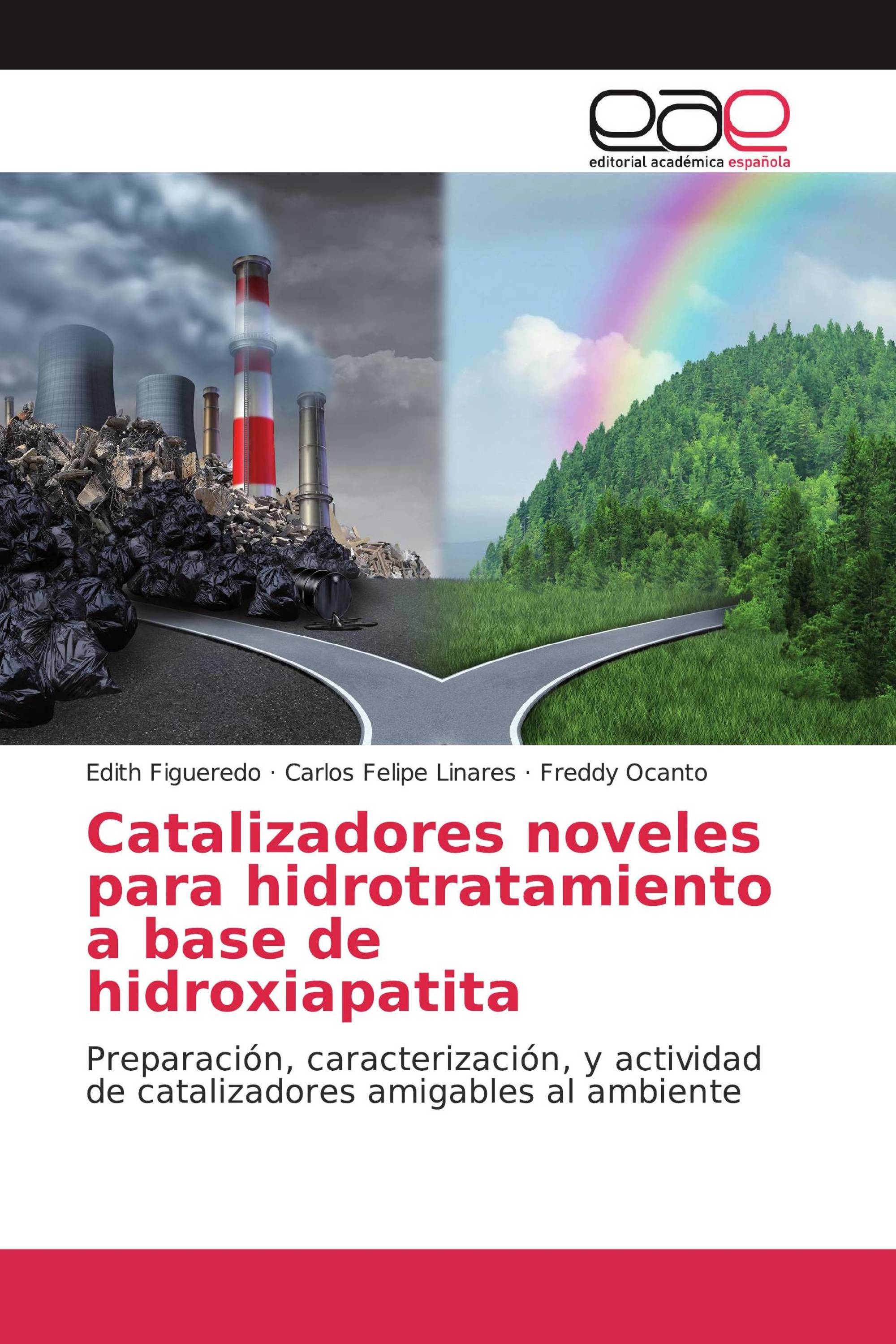 Catalizadores noveles para hidrotratamiento a base de hidroxiapatita