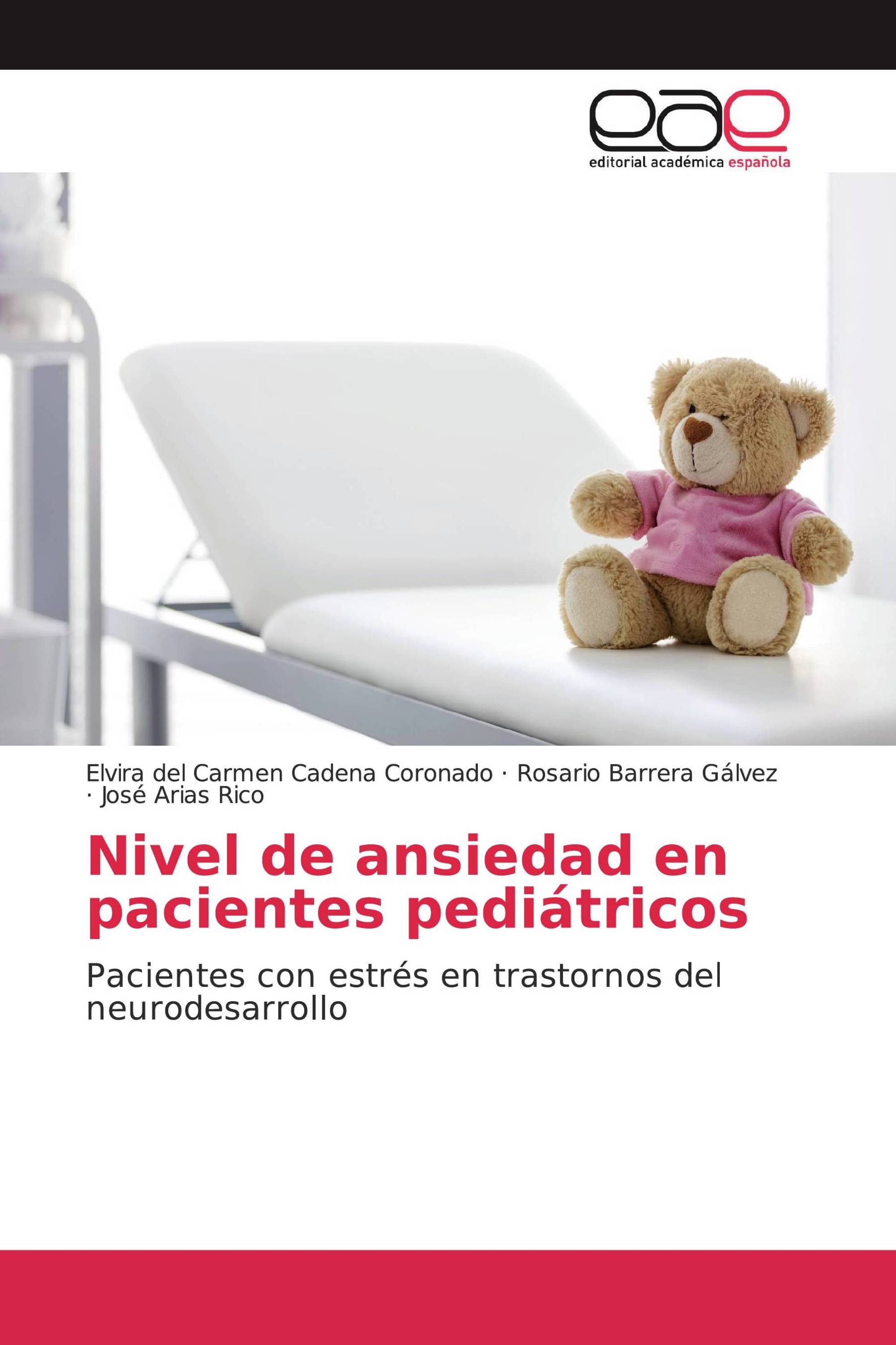 Nivel de ansiedad en pacientes pediátricos