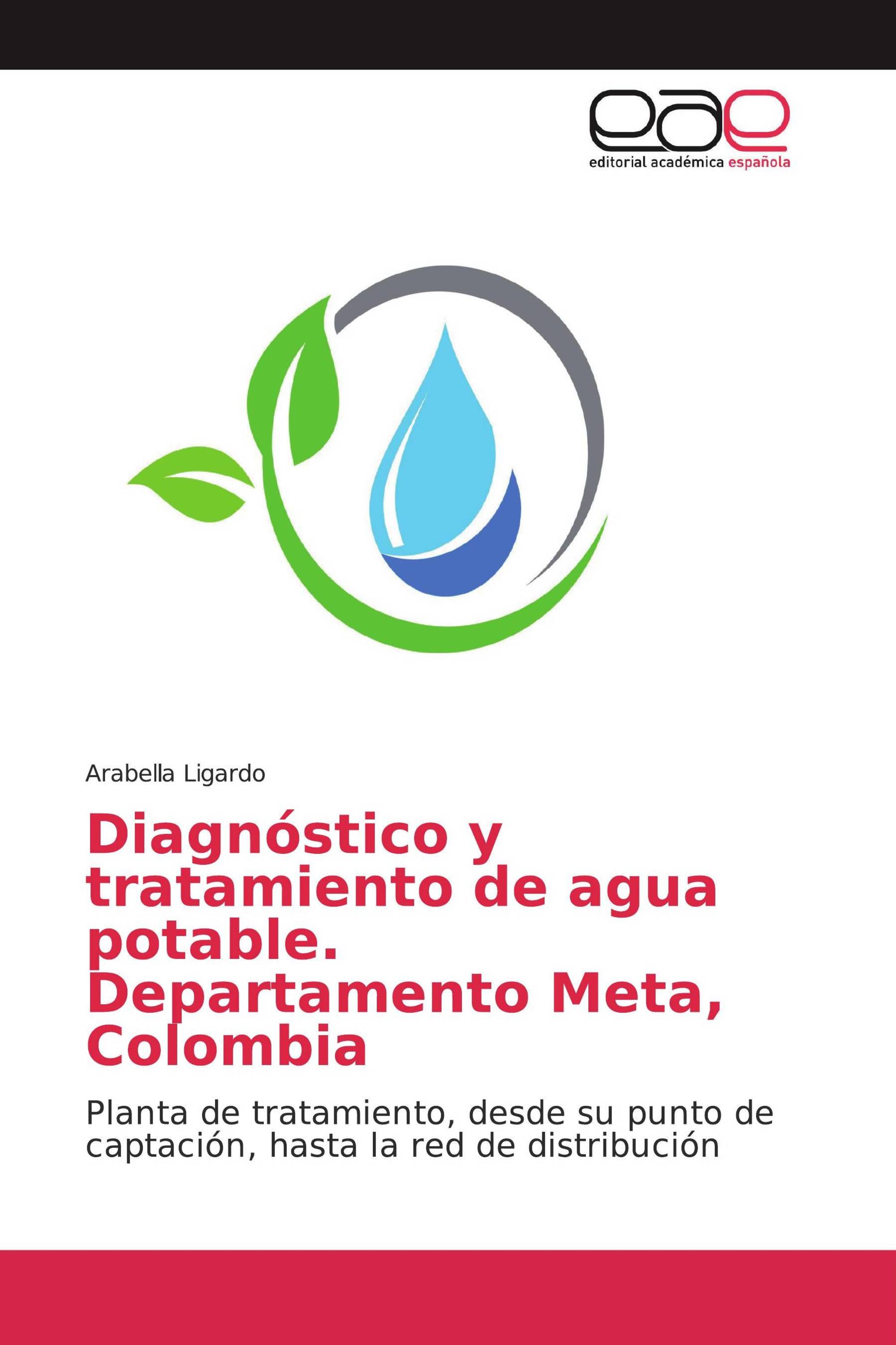 Diagnóstico y tratamiento de agua potable. Departamento Meta, Colombia