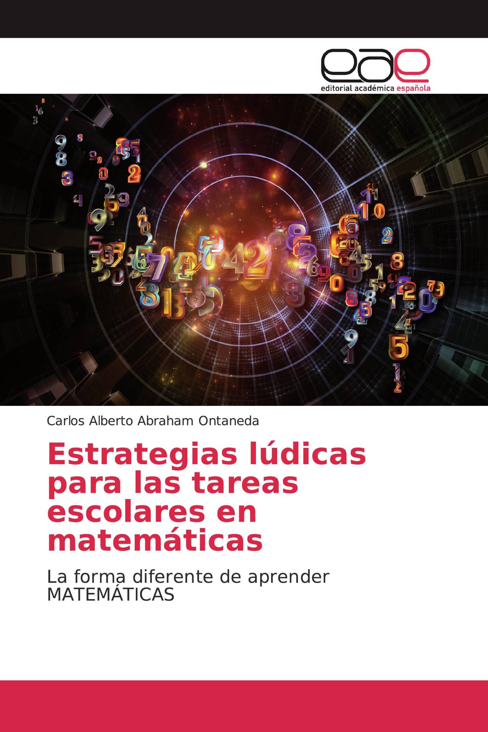 Estrategias lúdicas para las tareas escolares en matemáticas