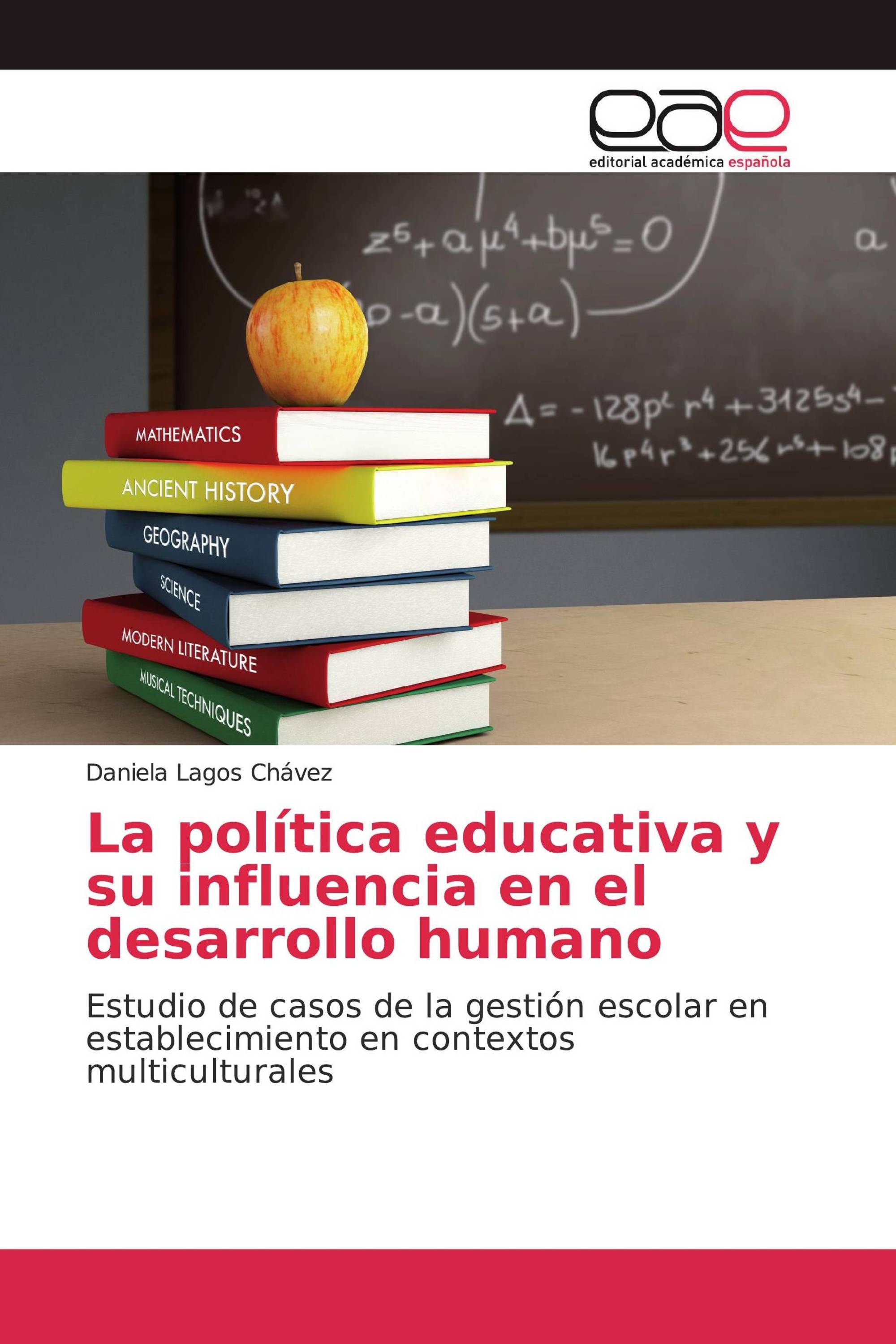 La política educativa y su influencia en el desarrollo humano