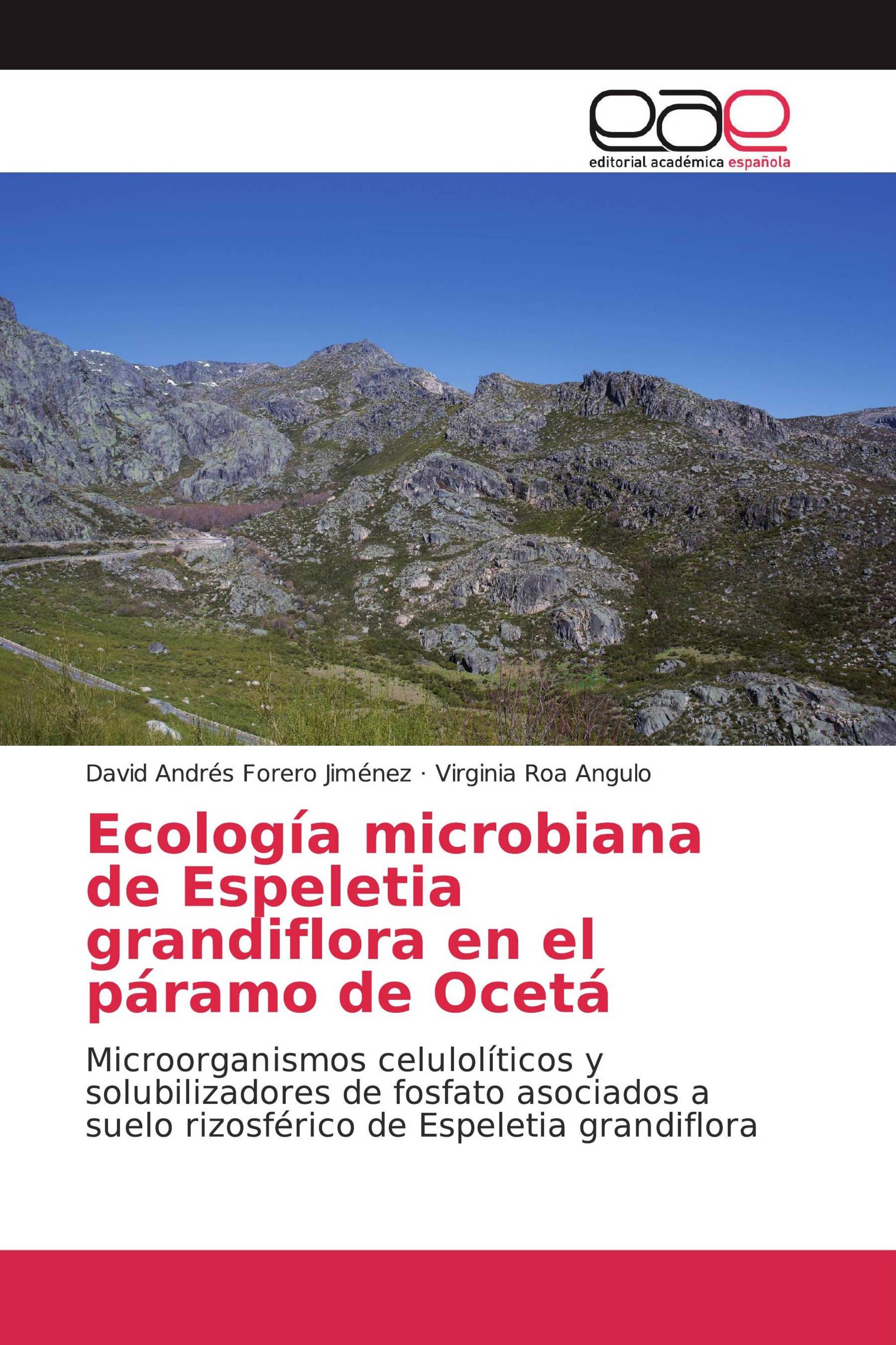 Ecología microbiana de Espeletia grandiflora en el páramo de Ocetá