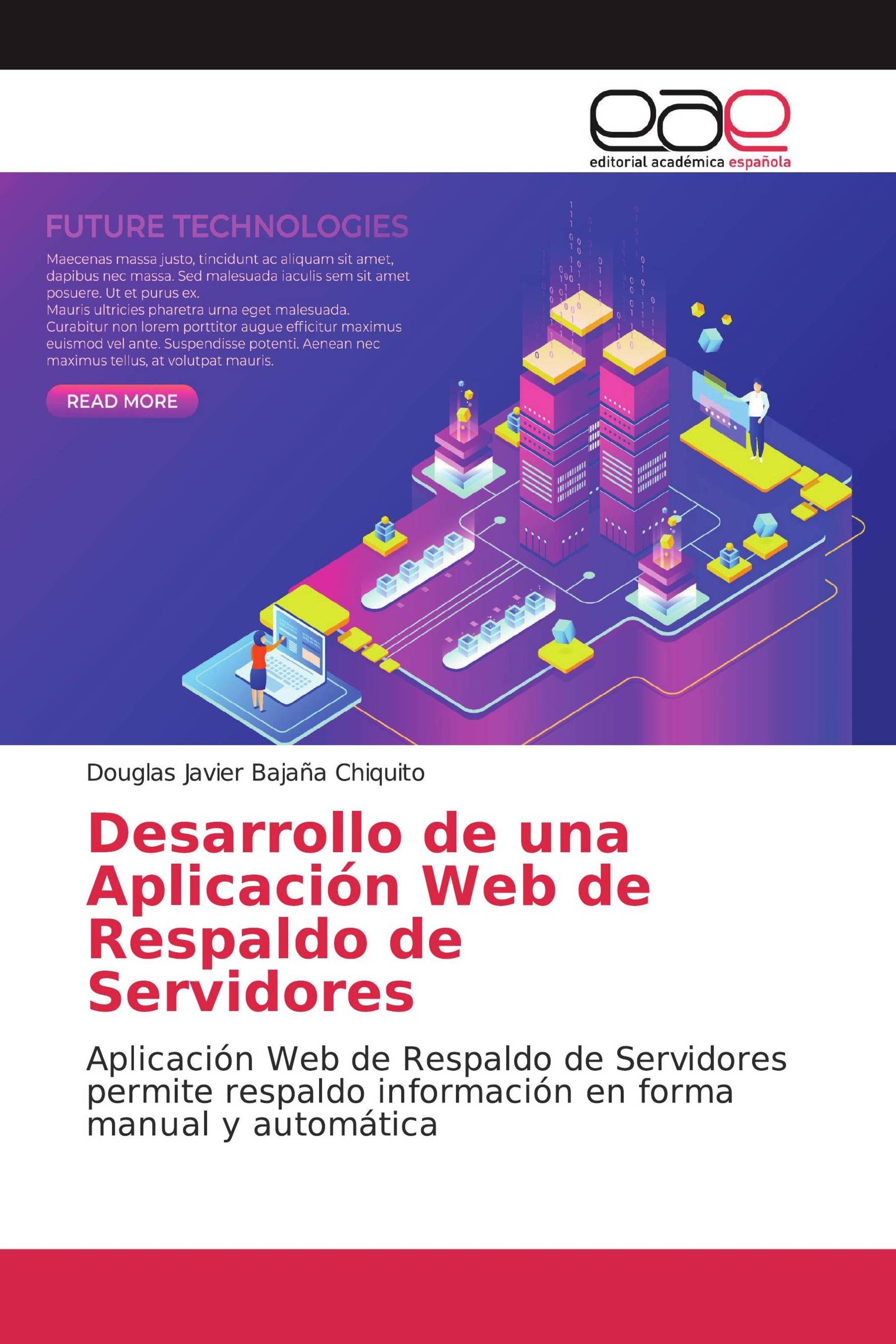 Desarrollo de una Aplicación Web de Respaldo de Servidores