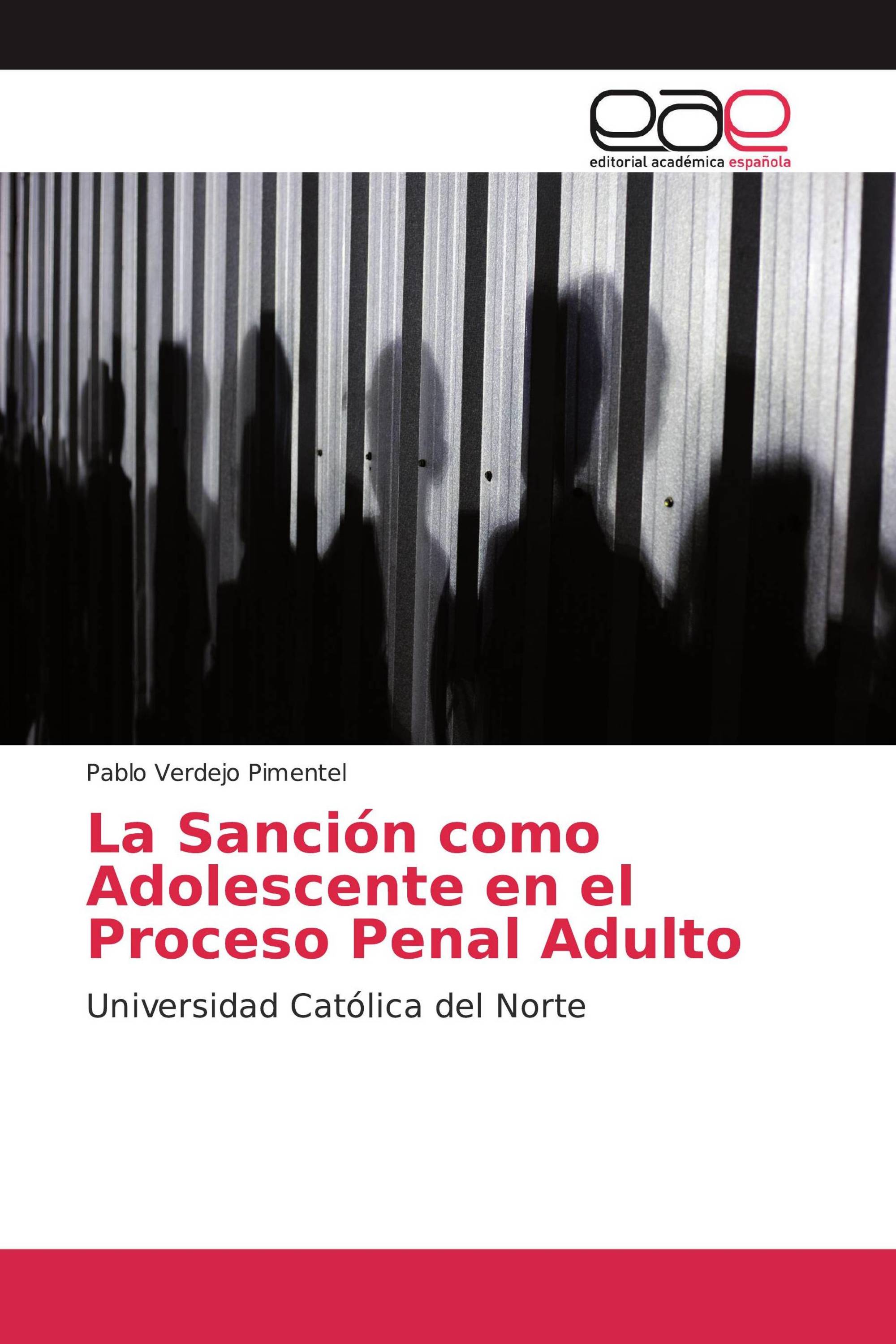 La Sanción como Adolescente en el Proceso Penal Adulto