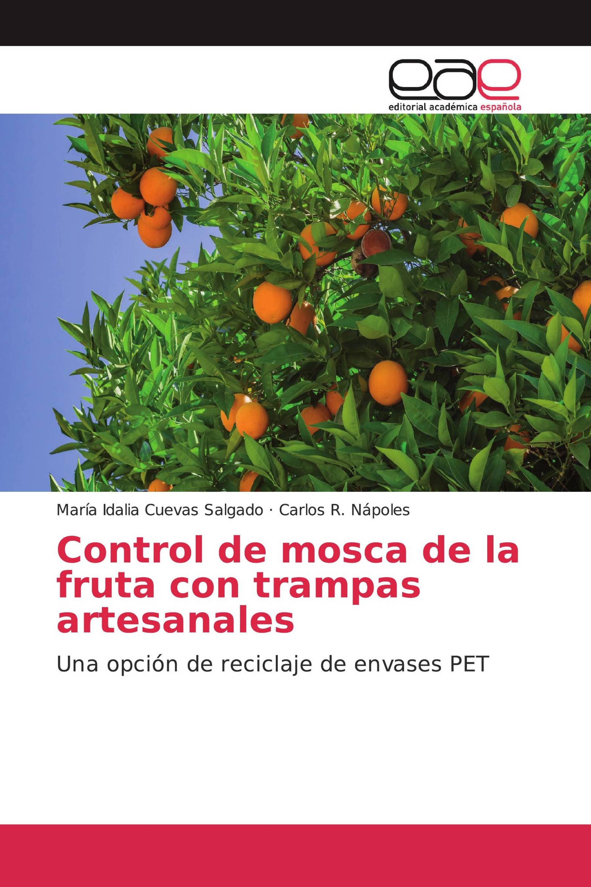 Control de mosca de la fruta con trampas artesanales