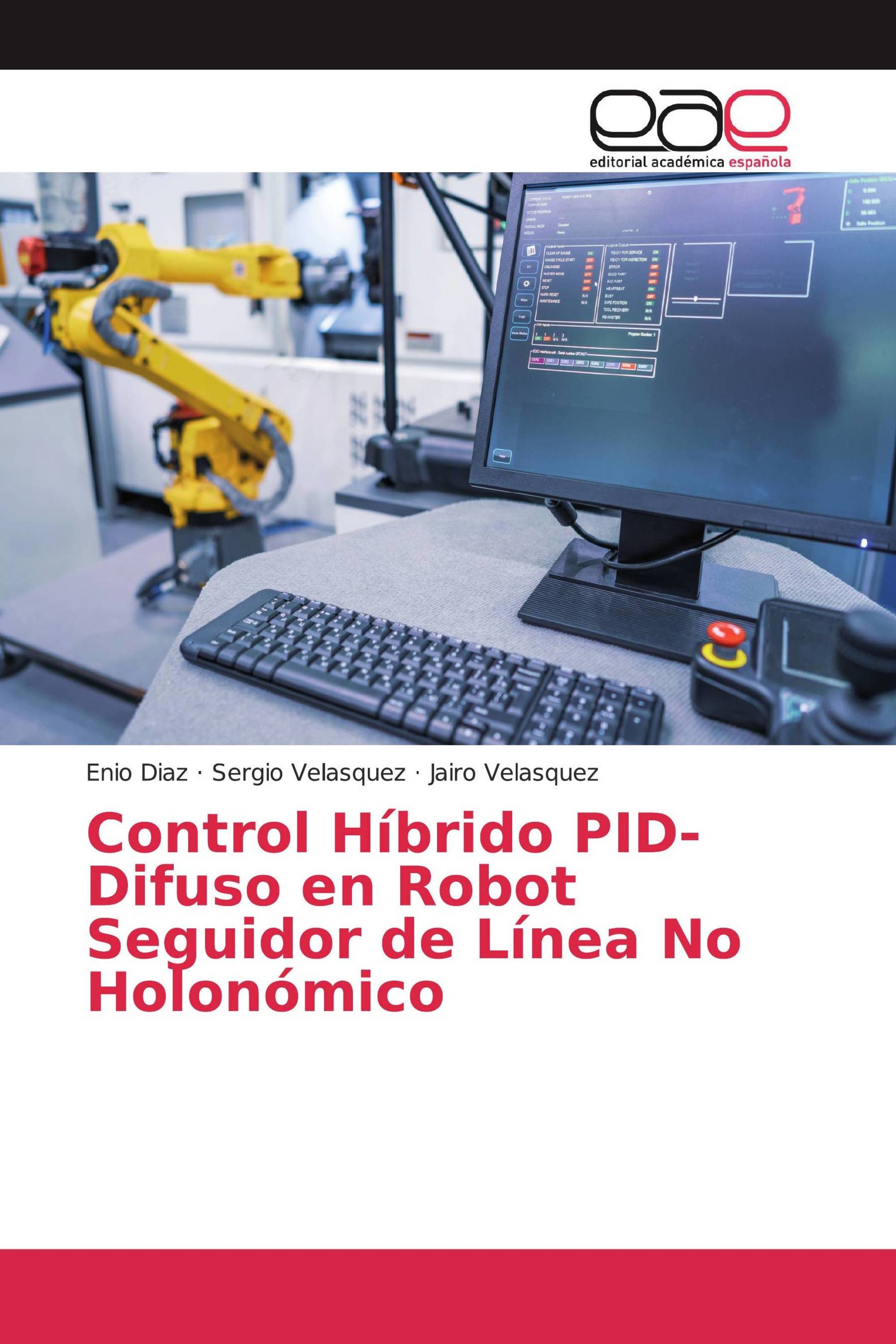 Control Híbrido PID-Difuso en Robot Seguidor de Línea No Holonómico