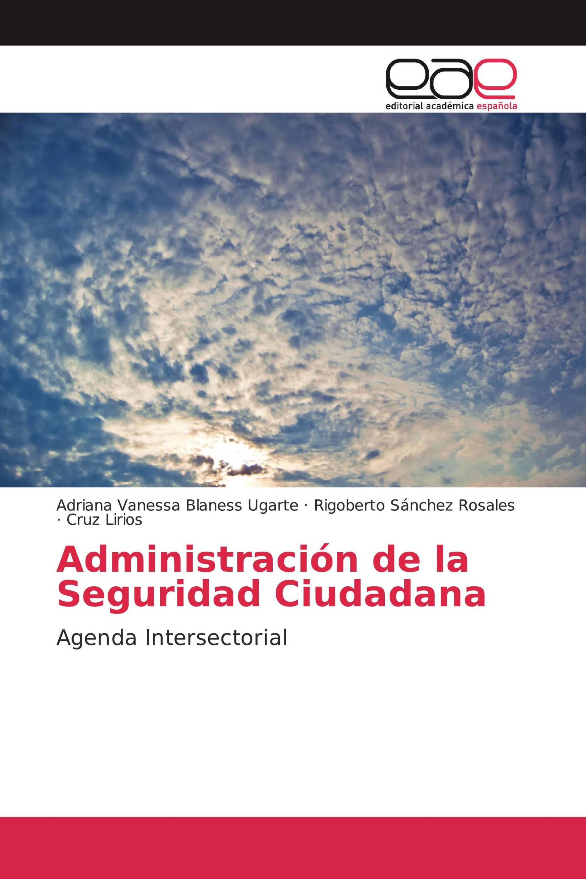 Administración de la Seguridad Ciudadana