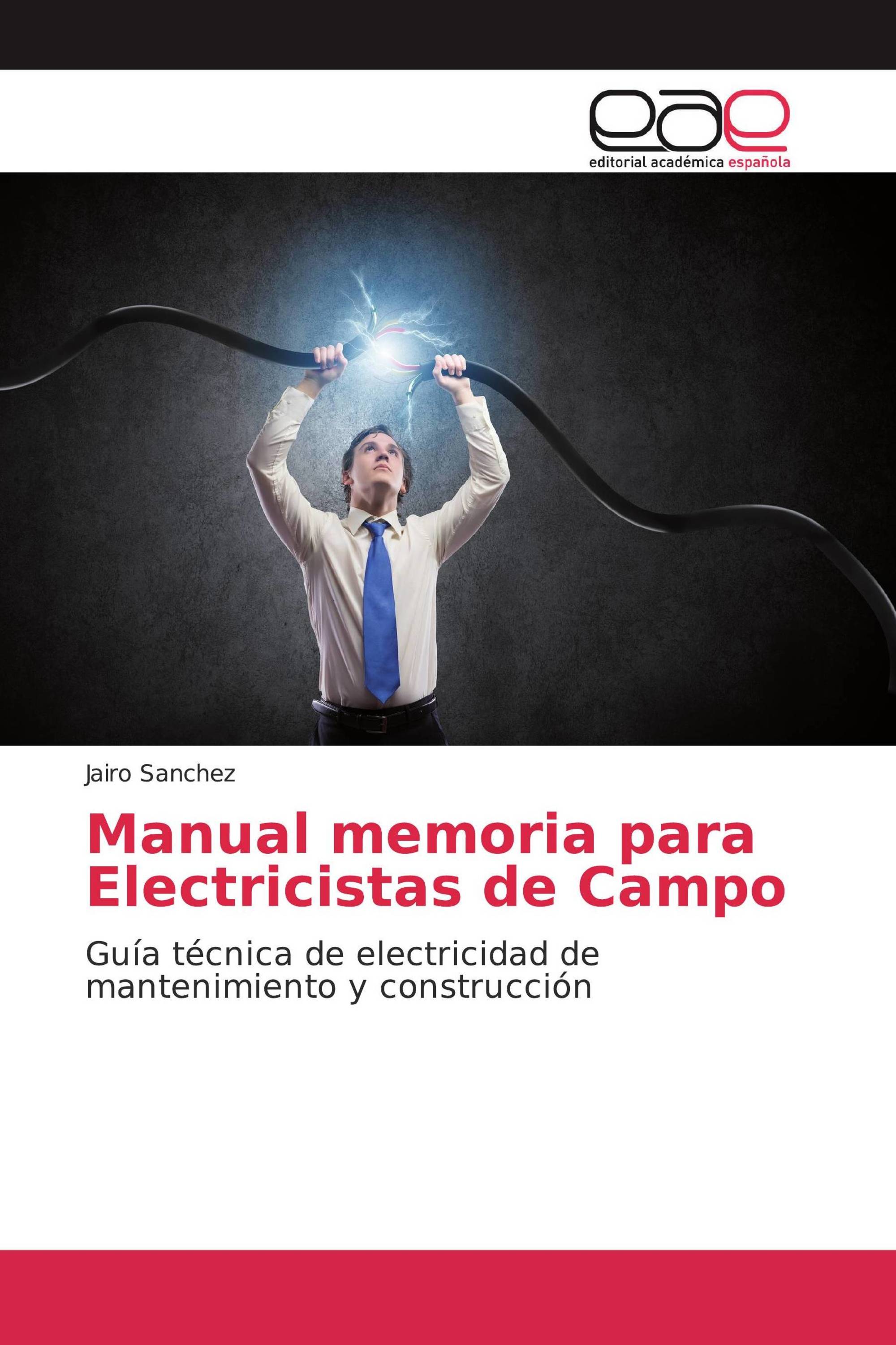 Manual memoria para Electricistas de Campo