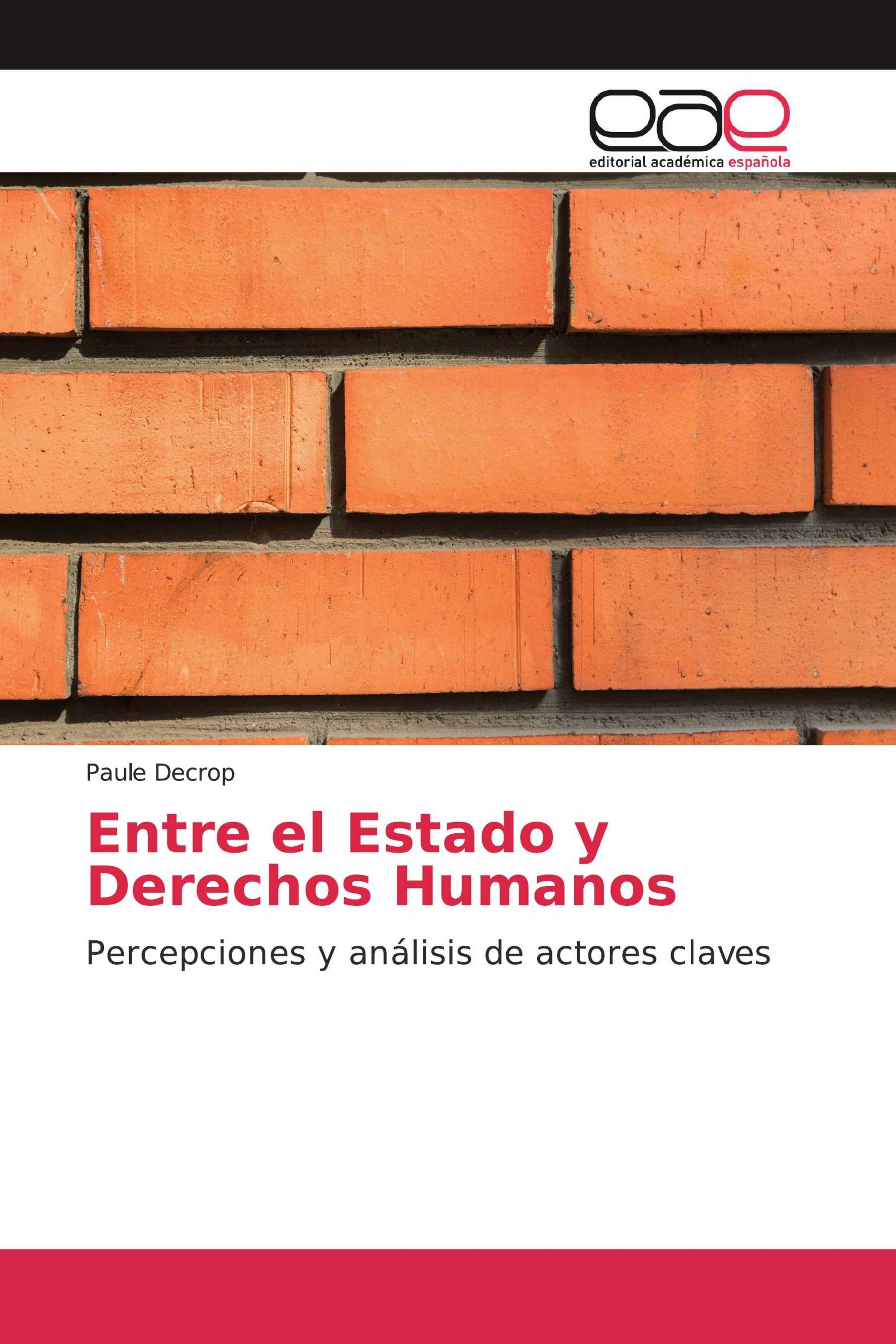 Entre el Estado y Derechos Humanos