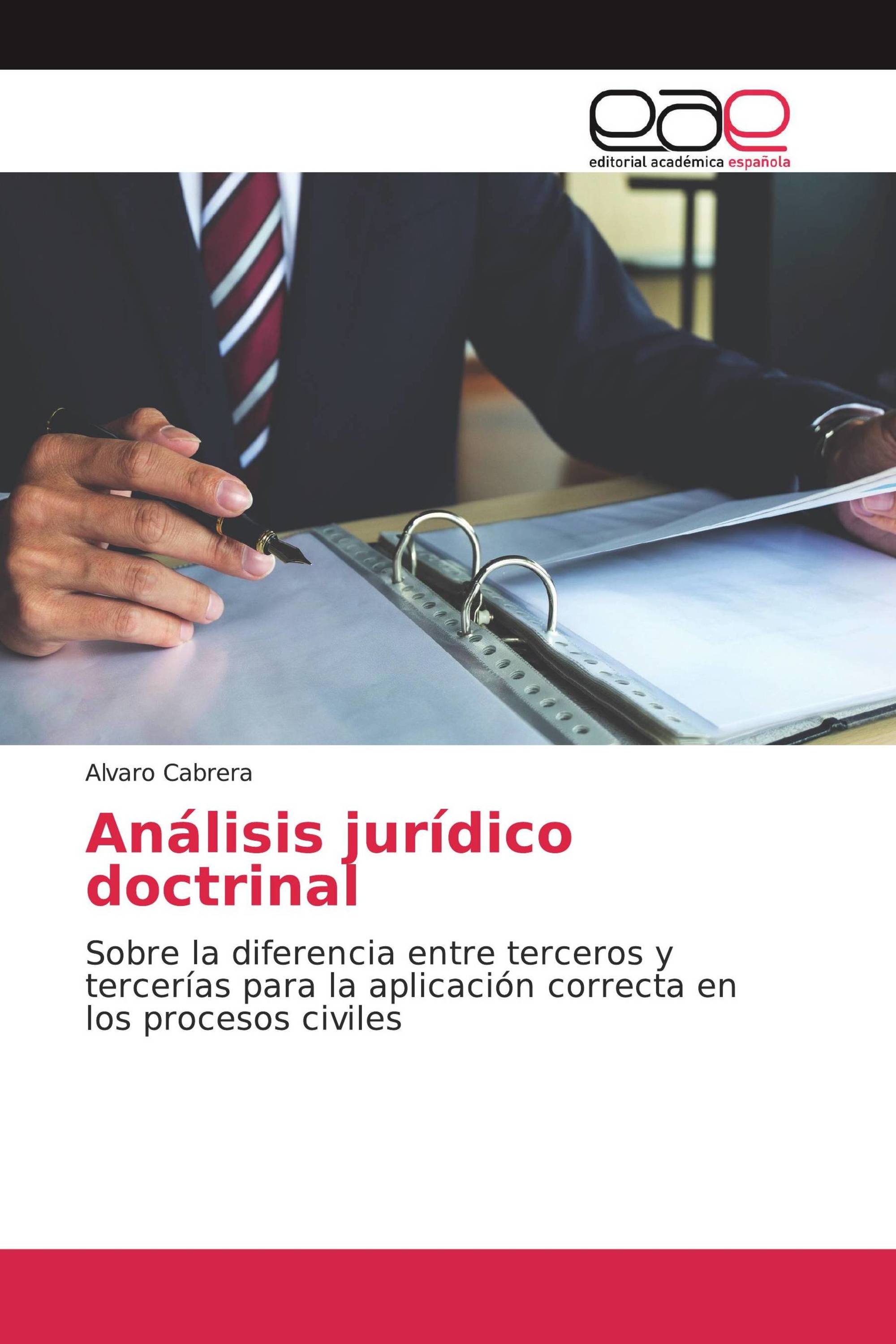 Análisis jurídico doctrinal