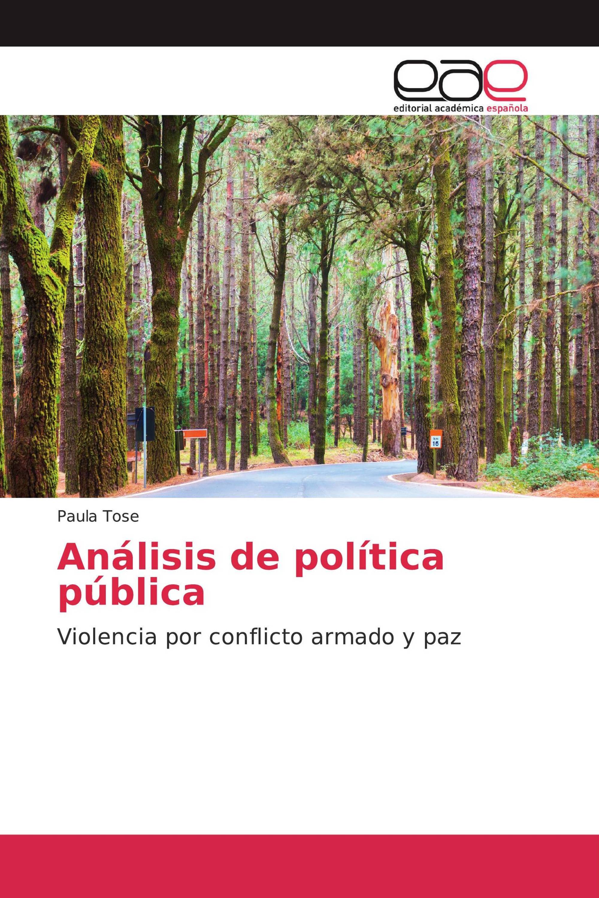 Análisis de política pública