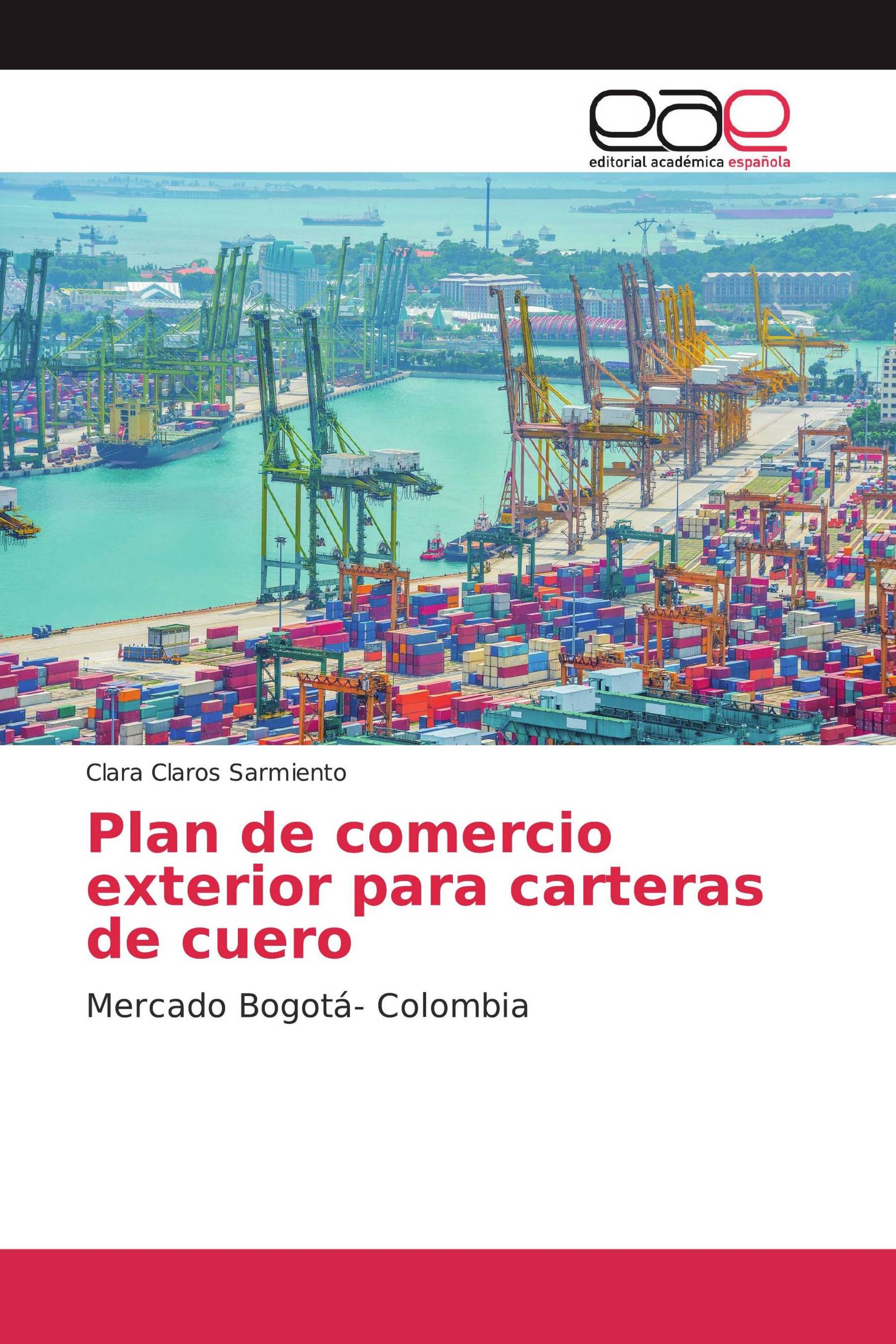 Plan de comercio exterior para carteras de cuero