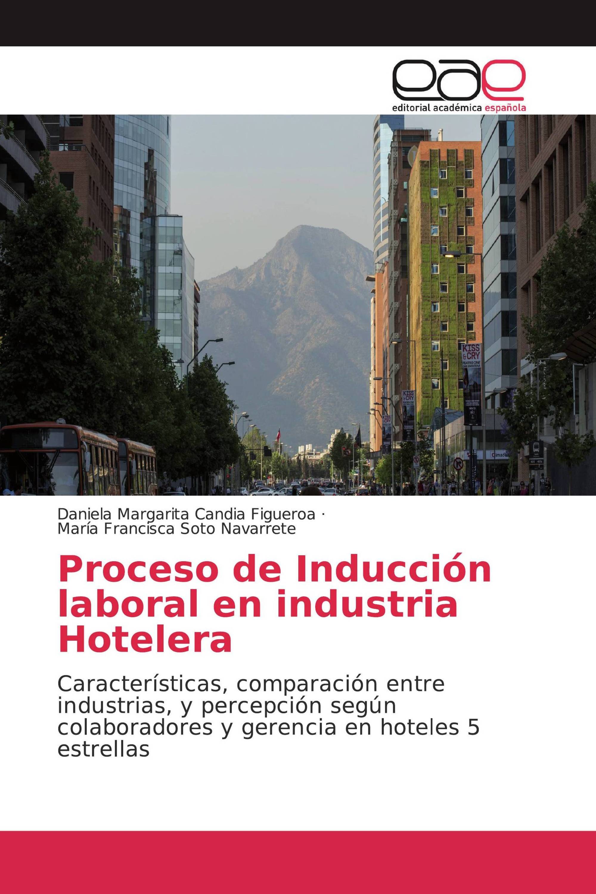 Proceso de Inducción laboral en industria Hotelera