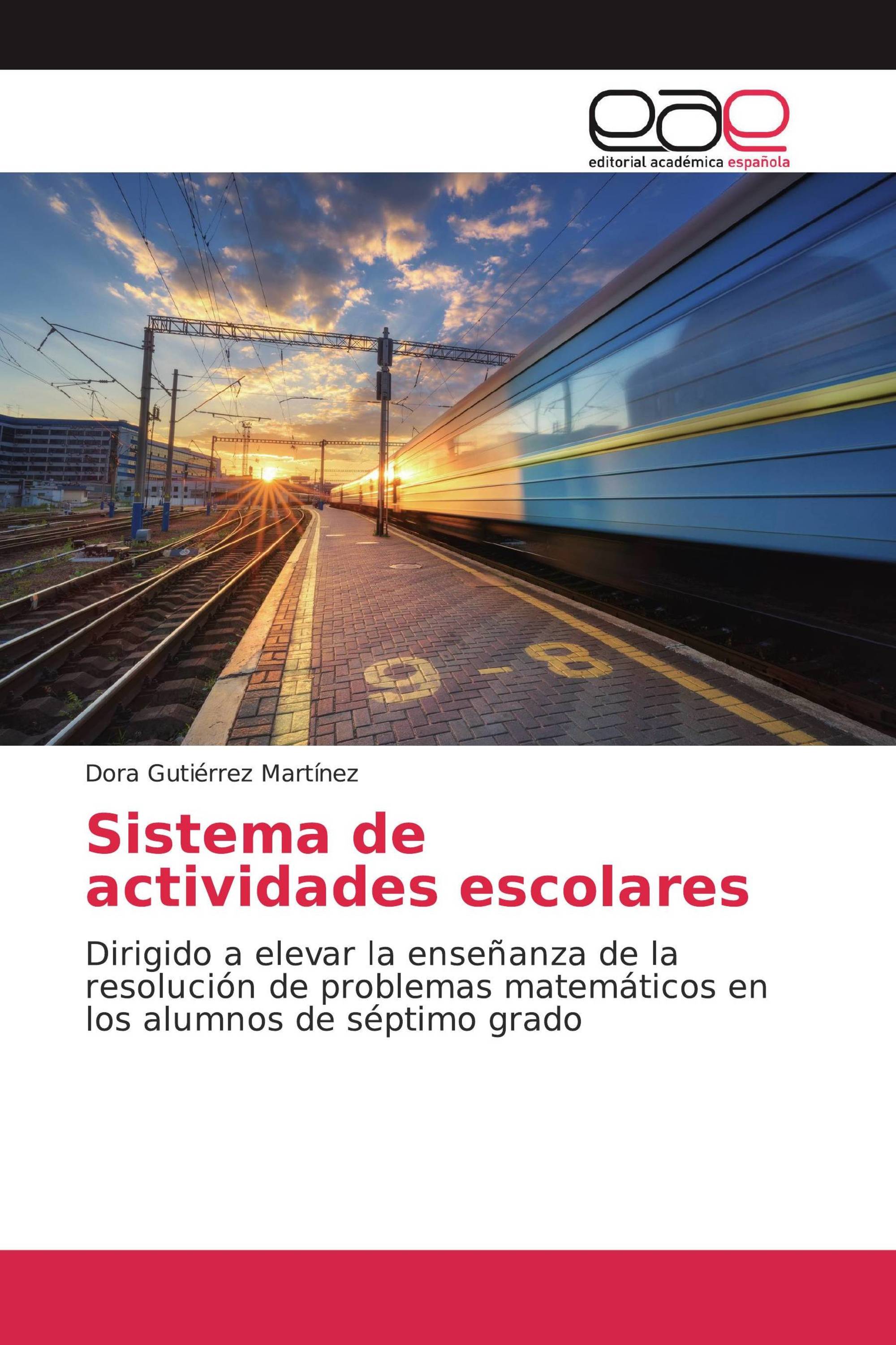 Sistema de actividades escolares