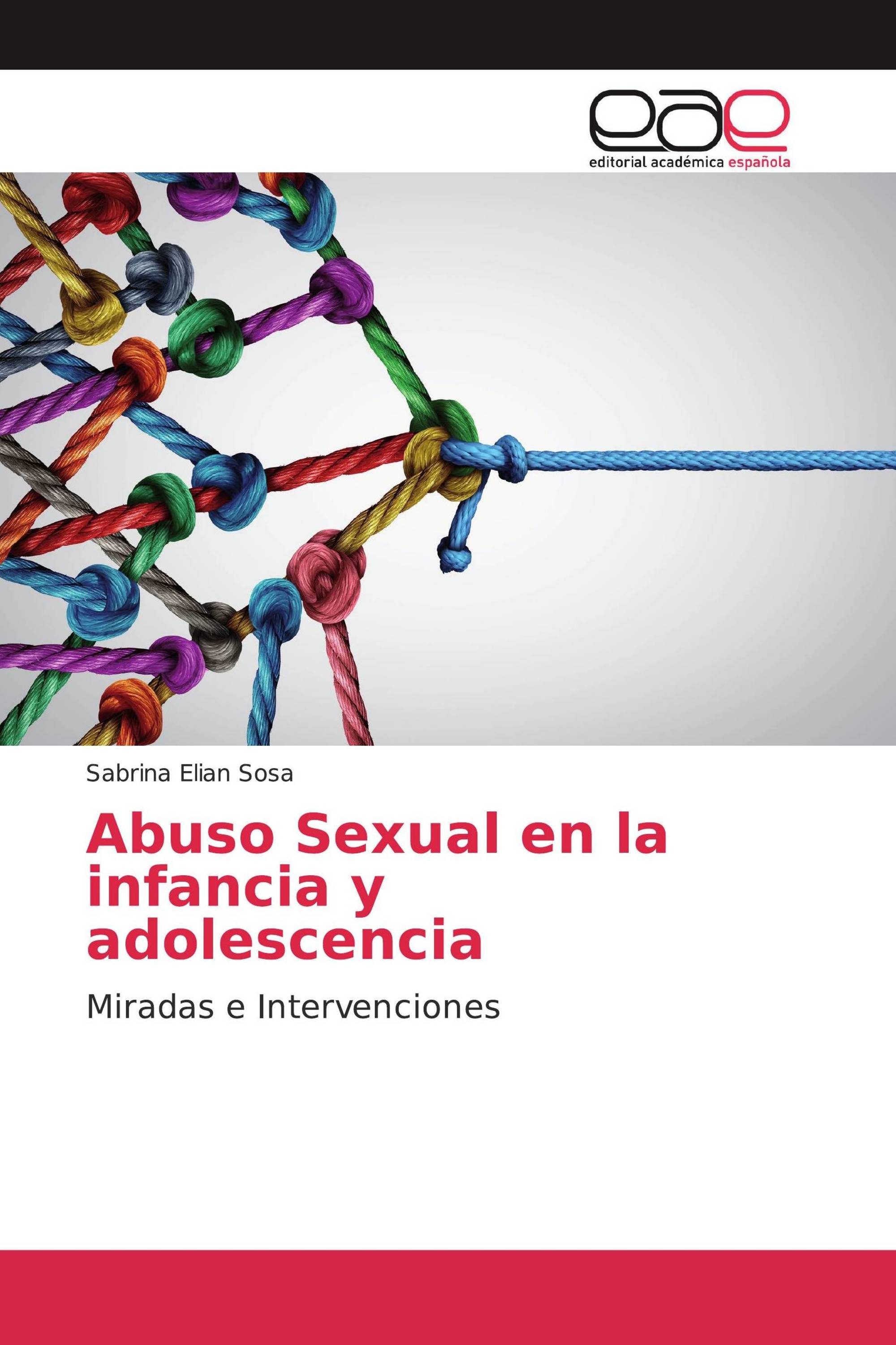 Abuso Sexual en la infancia y adolescencia