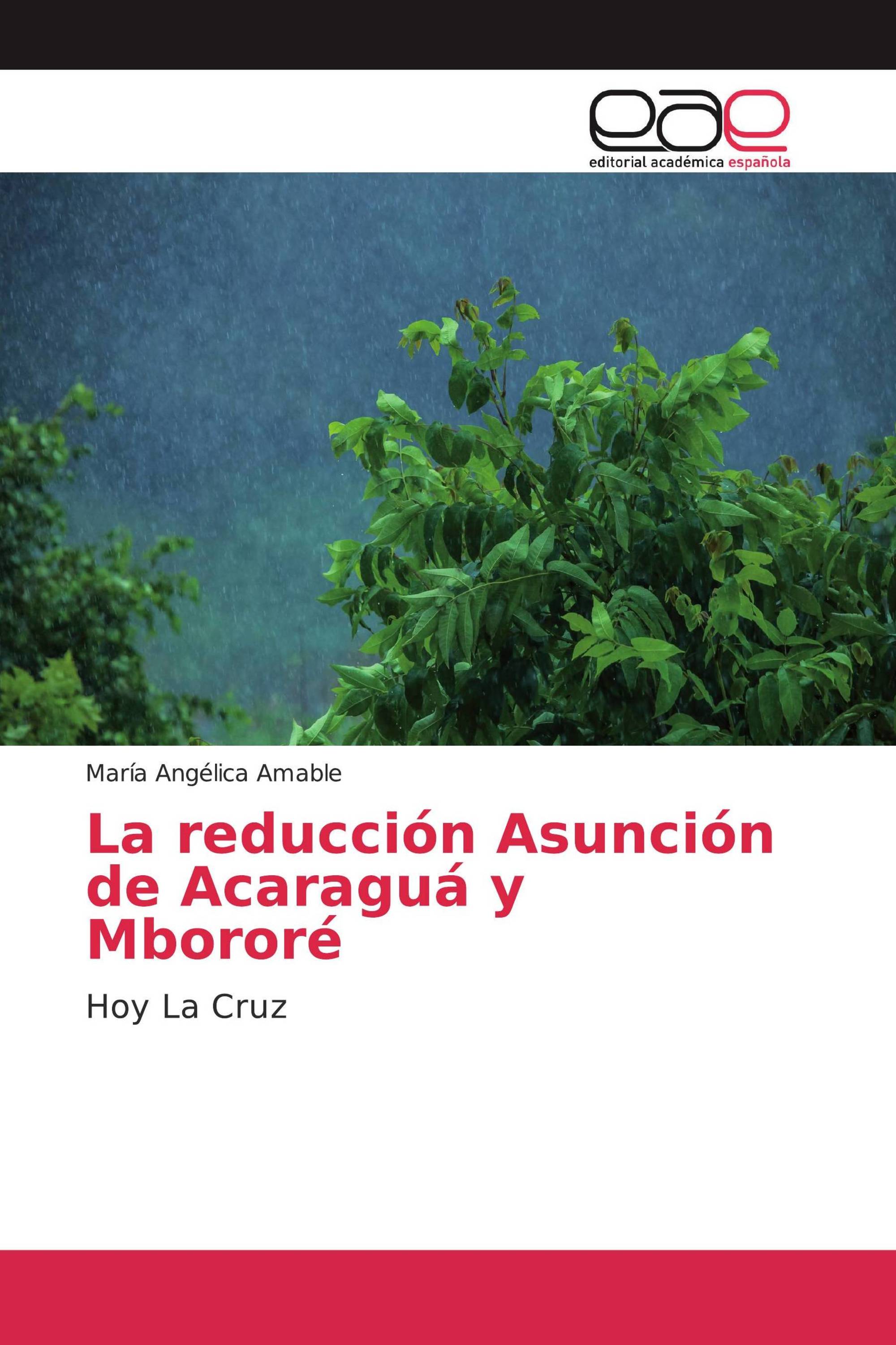 La reducción Asunción de Acaraguá y Mbororé