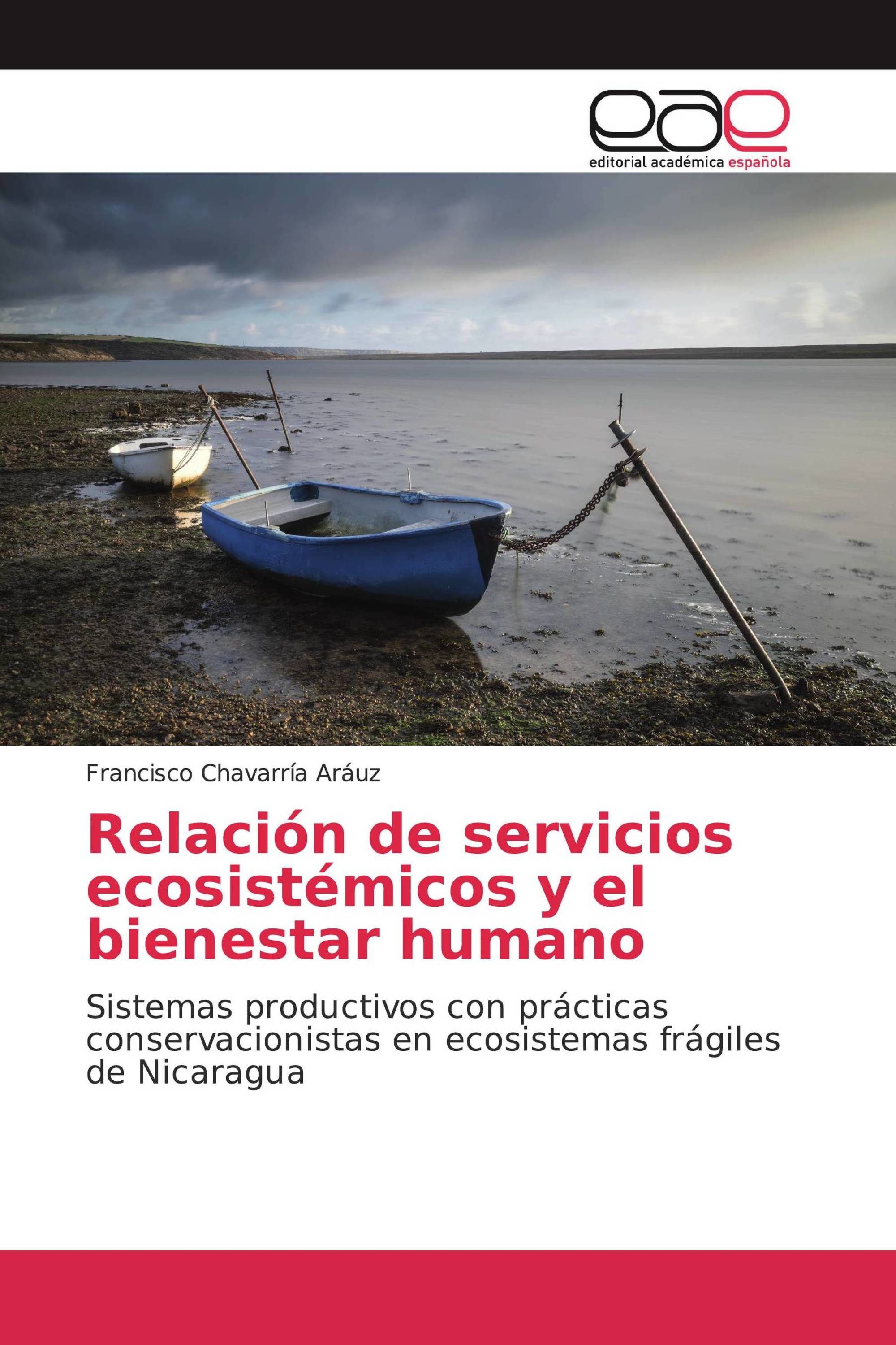 Relación de servicios ecosistémicos y el bienestar humano