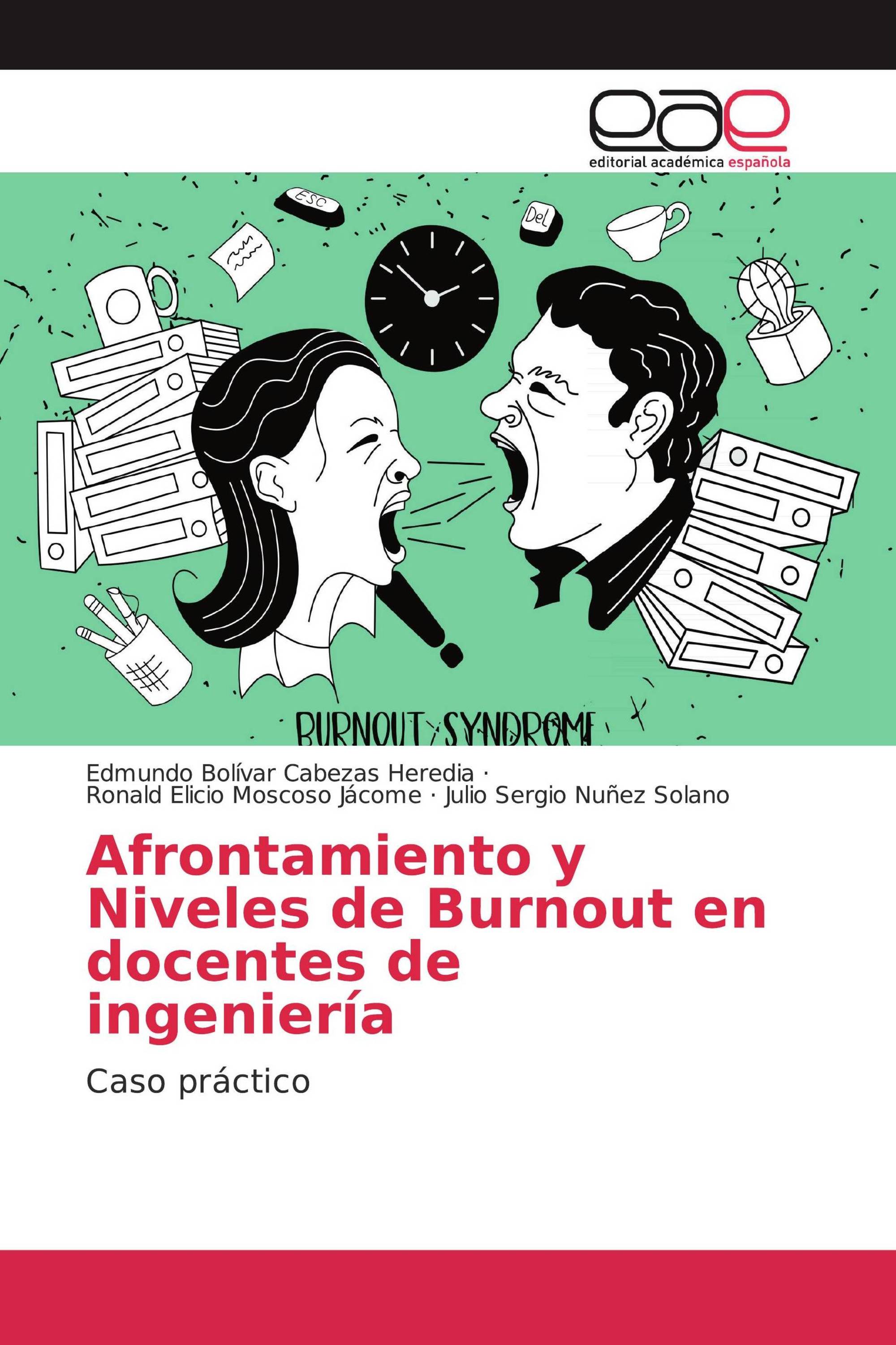 Afrontamiento y Niveles de Burnout en docentes de ingeniería