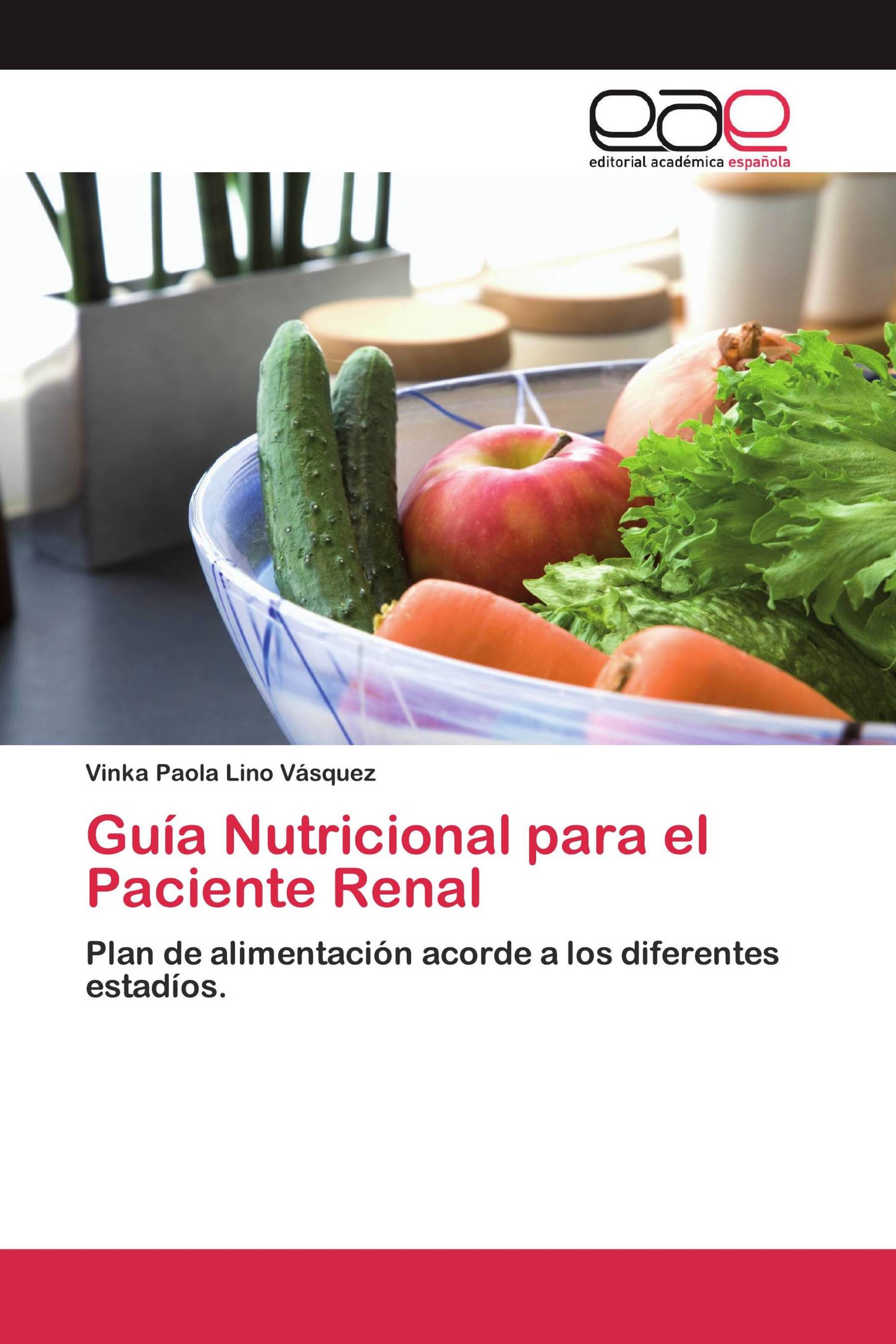 Guía Nutricional Para El Paciente Renal 978 620 0 06004 4 9786200060044 6200060045 2422