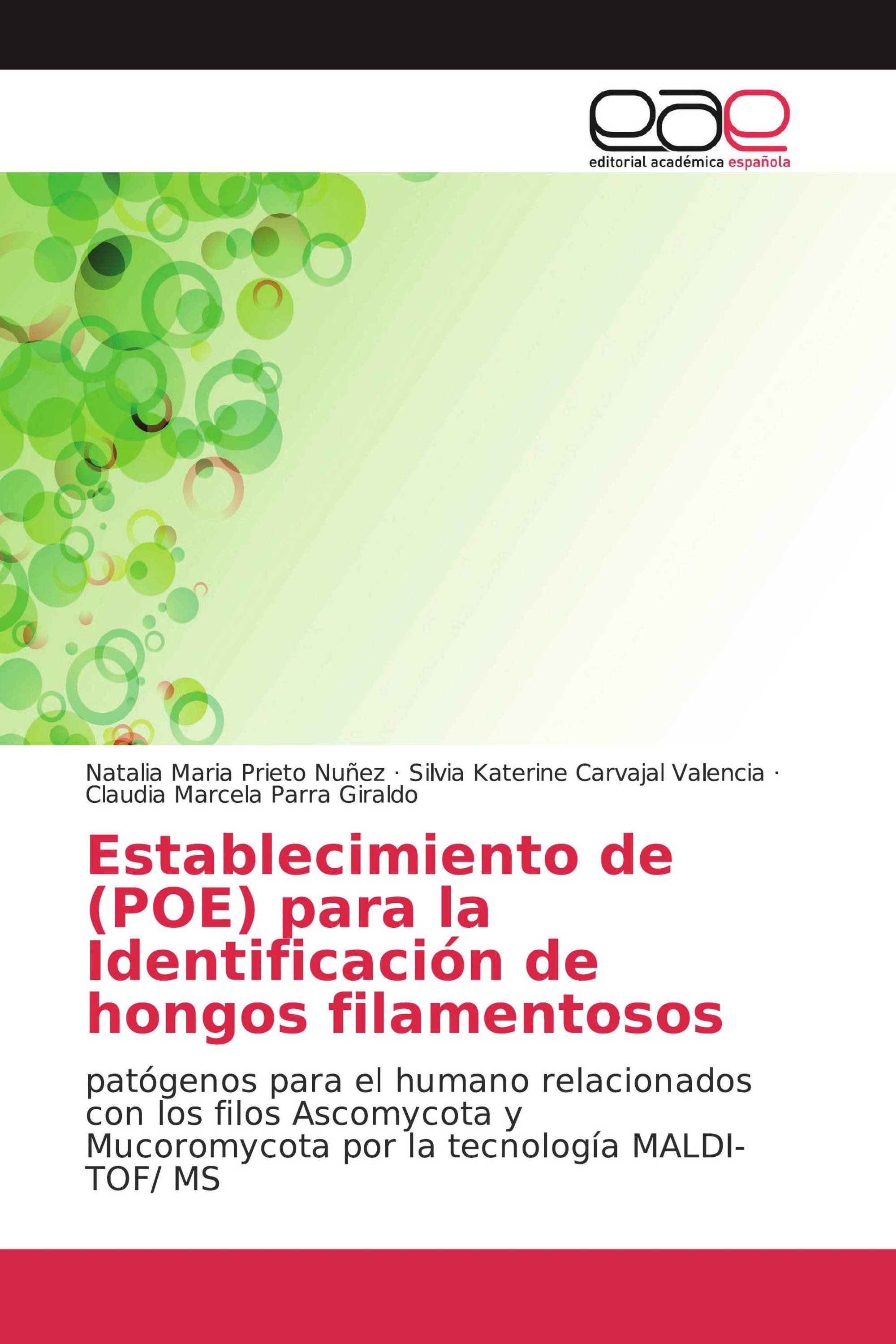 Establecimiento de (POE) para la Identificación de hongos filamentosos